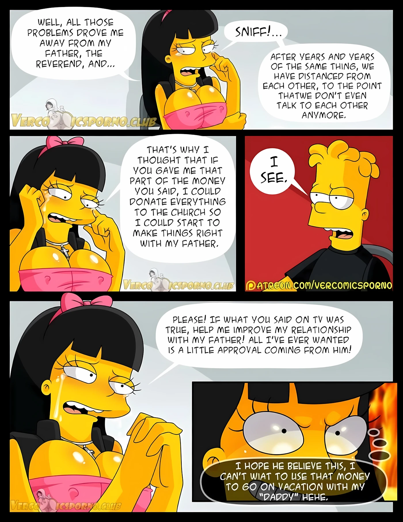 There’s No Sex Without EX (The Simpsons), 1 . There's No Sex Without EX [Milky Bunny], page 20 of 51