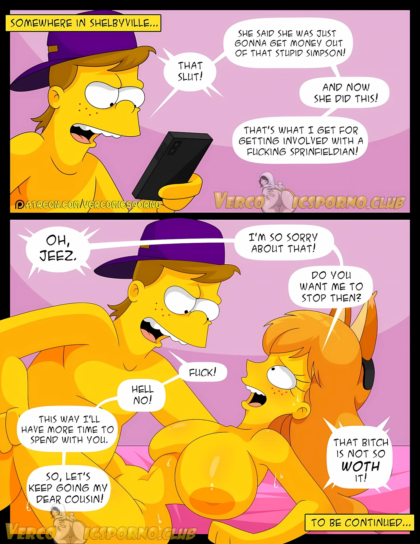 There’s No Sex Without EX (The Simpsons), 1 . There's No Sex Without EX [Milky Bunny], page 51 of 51