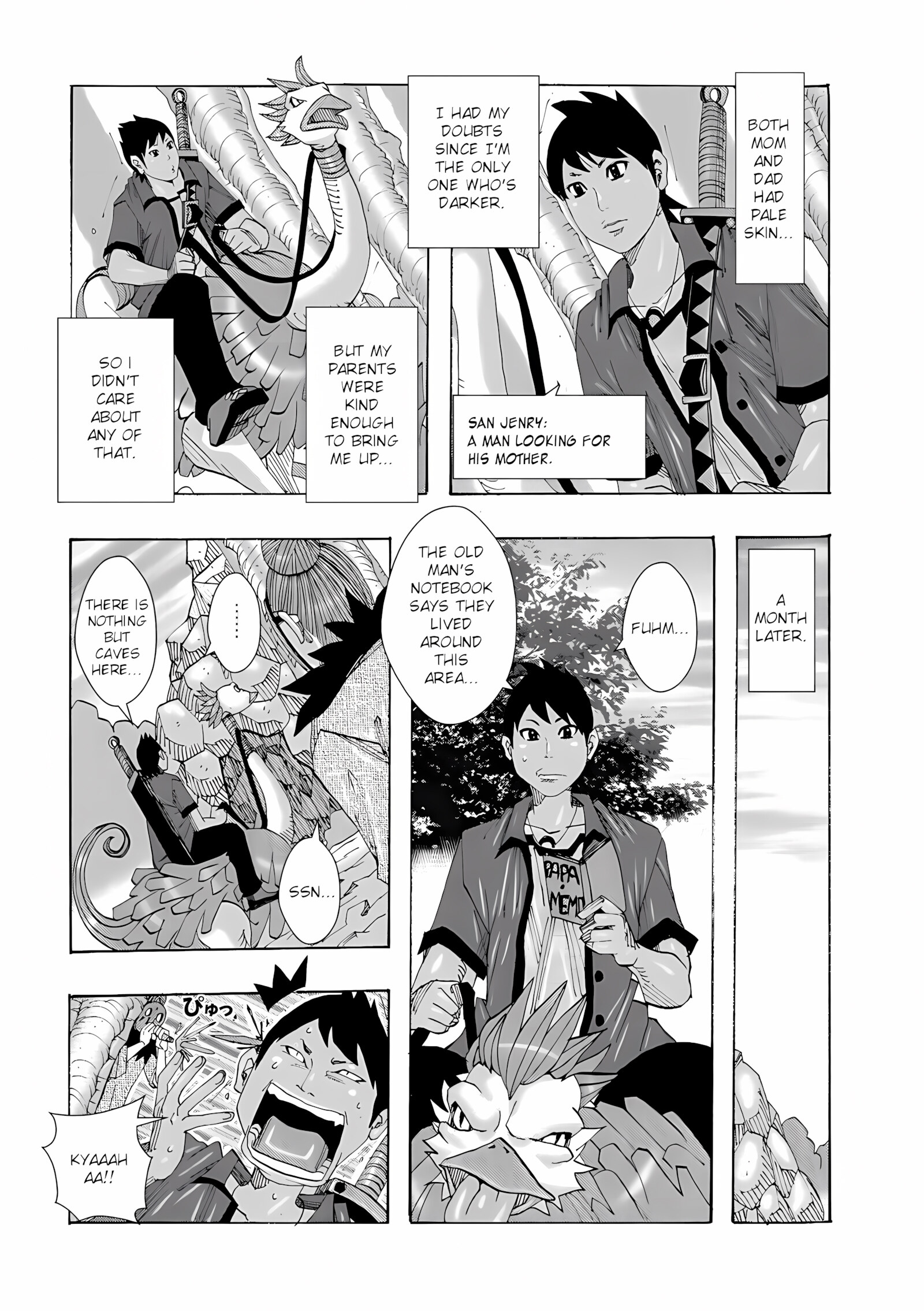 Bakunyuu Oyako Dakkudaku Teishoku [Jeanne Dack], Bakunyuu Oyako Dakkudaku Teishoku, page 24 of 42