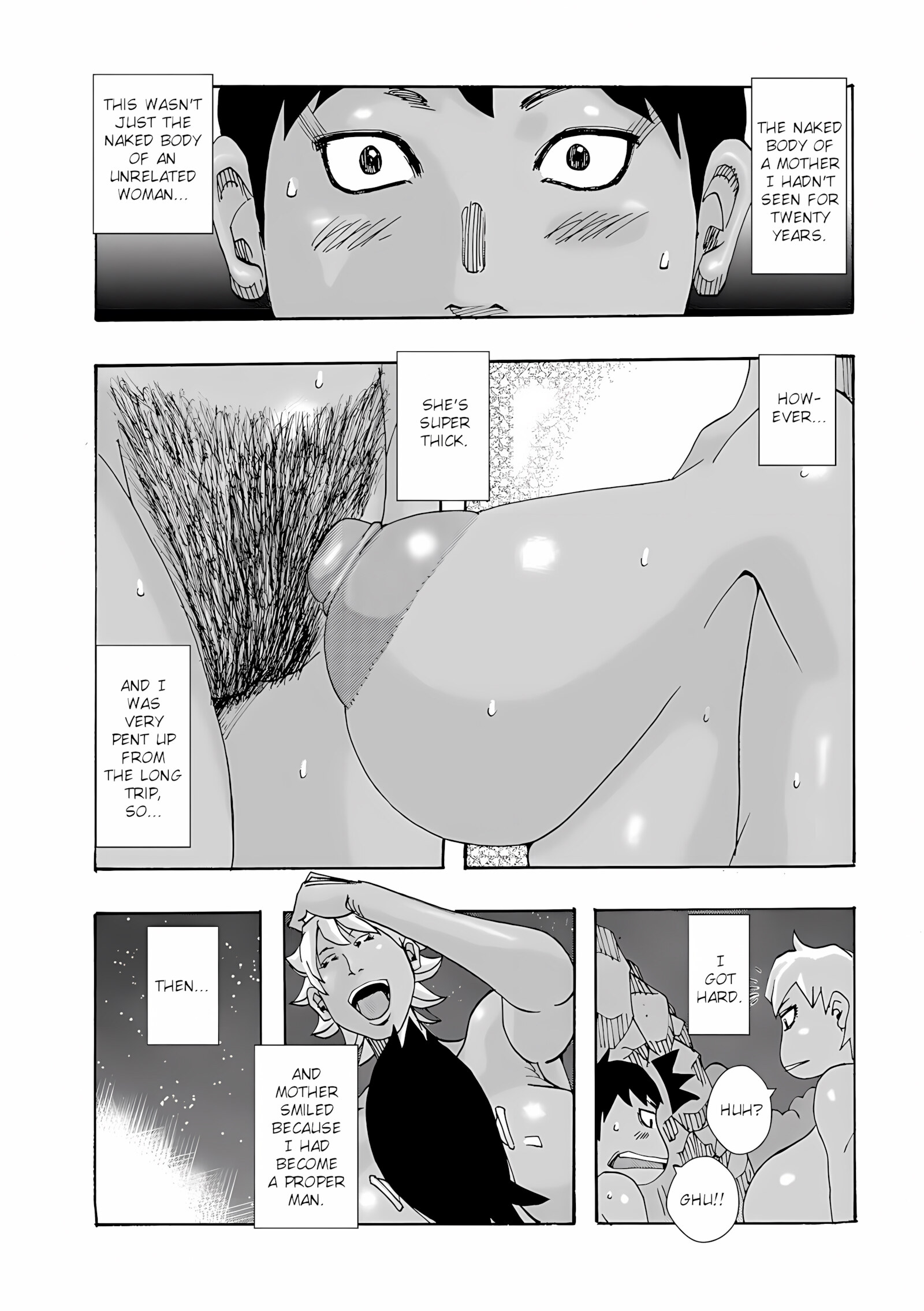 Bakunyuu Oyako Dakkudaku Teishoku [Jeanne Dack], Bakunyuu Oyako Dakkudaku Teishoku, page 31 of 42