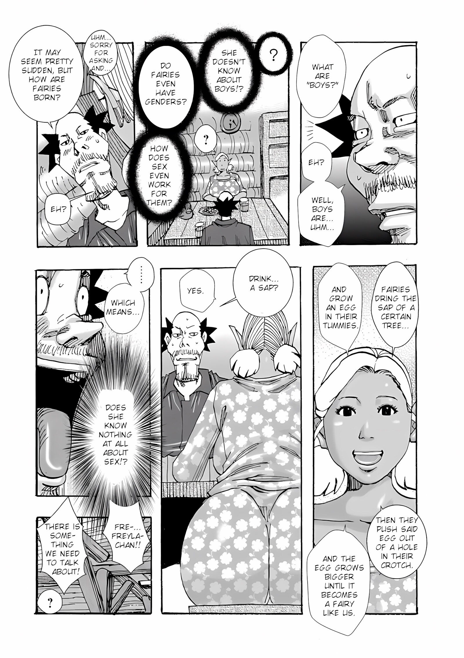 Bakunyuu Oyako Dakkudaku Teishoku [Jeanne Dack], Bakunyuu Oyako Dakkudaku Teishoku, page 8 of 42