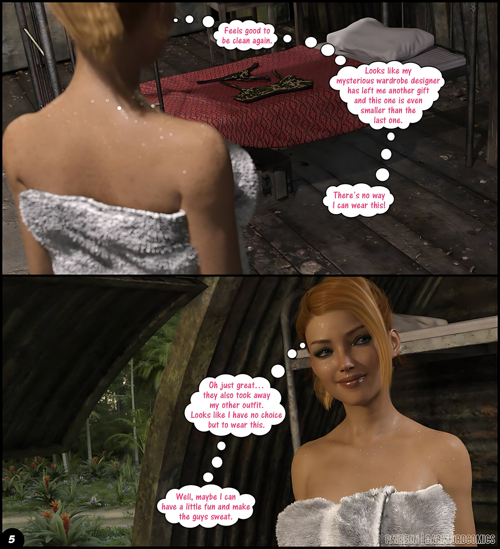Together In The Army Now [Darklord], Together In The Army Now 3, page 6 of 64