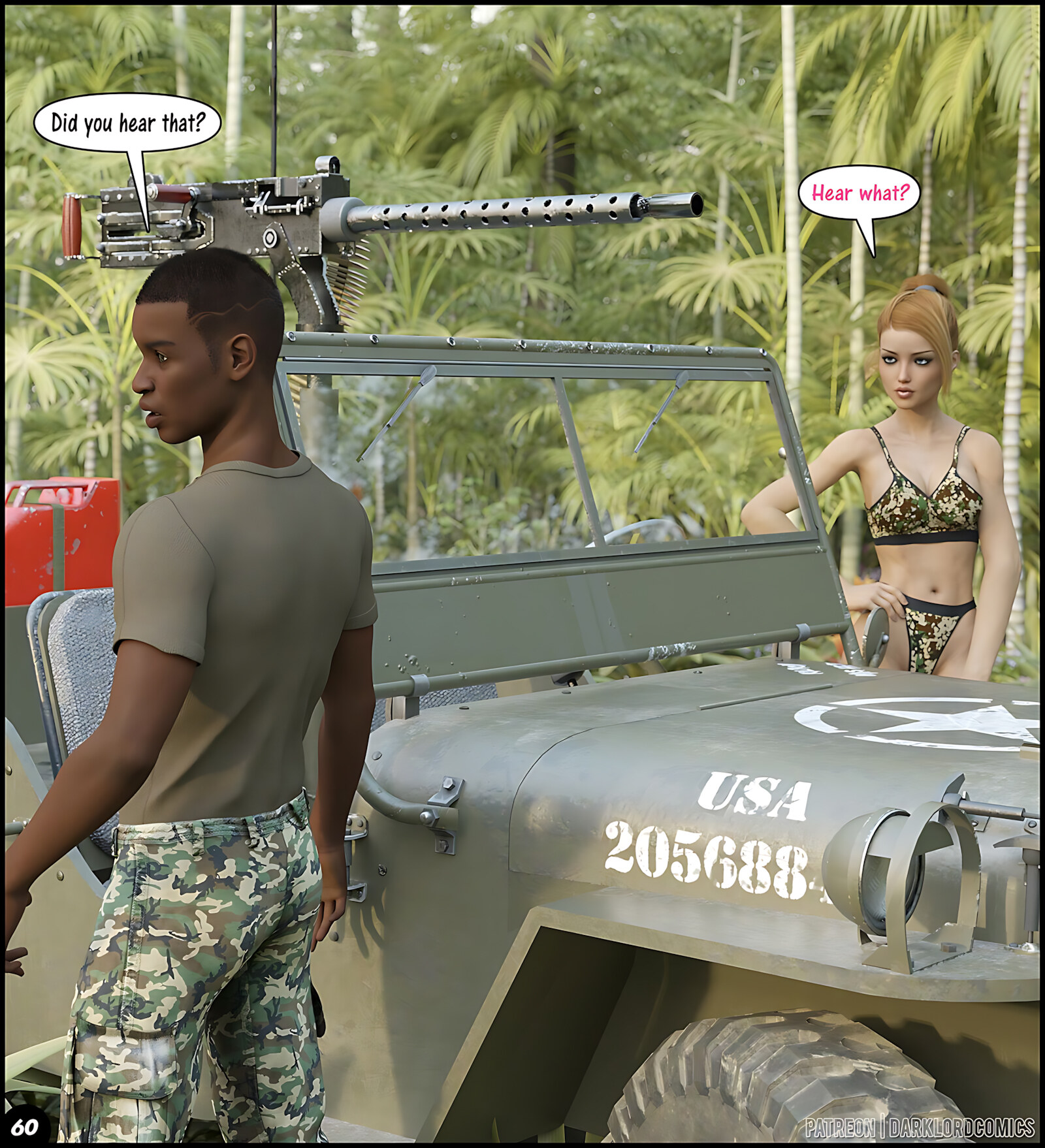 Together In The Army Now [Darklord], Together In The Army Now 3, page 60 of 64