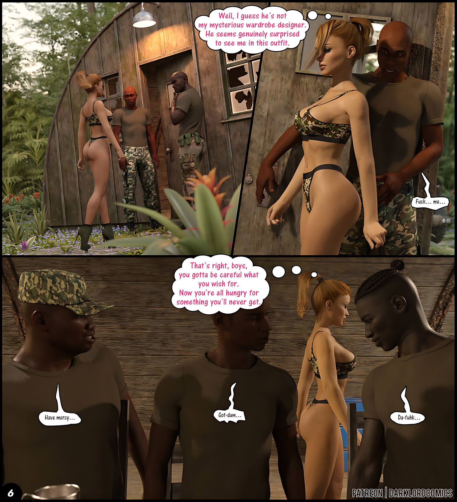 Together In The Army Now [Darklord], Together In The Army Now 3, page 7 of 64