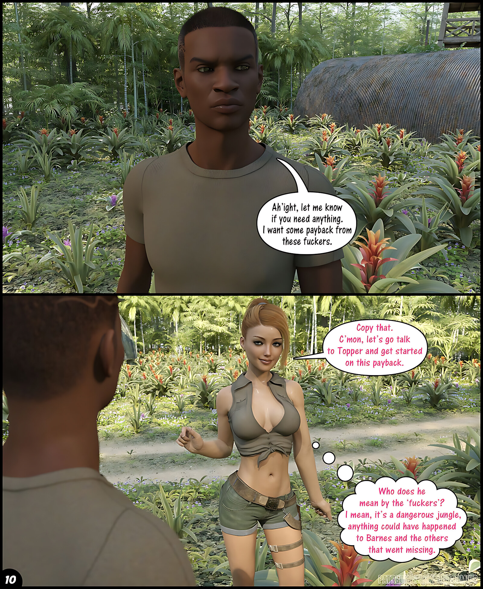 Together In The Army Now [Darklord], Together In The Army Now 2, page 12 of 99