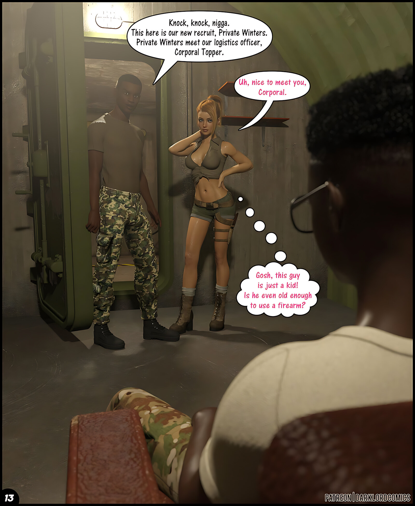 Together In The Army Now [Darklord], Together In The Army Now 2, page 15 of 99