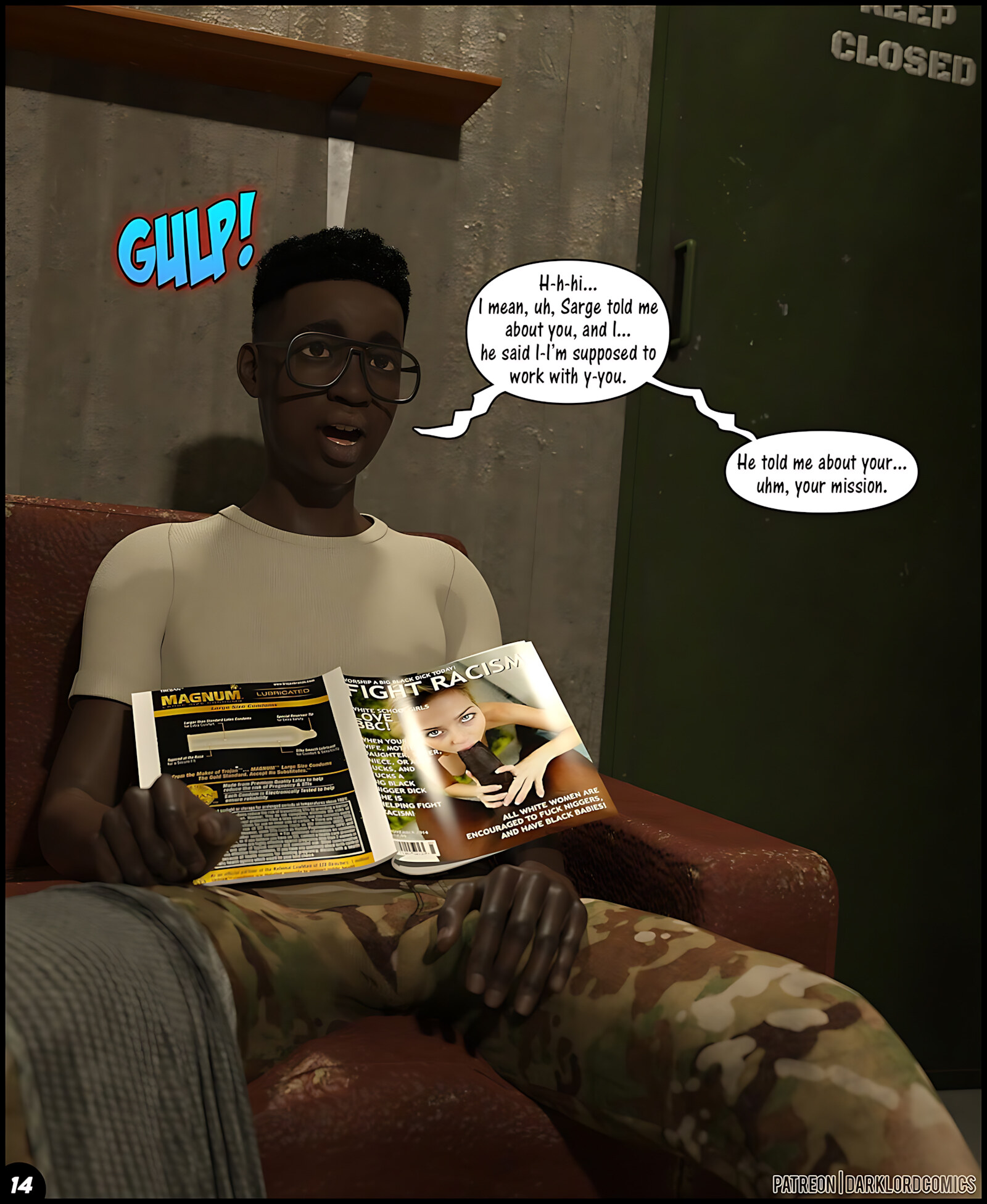 Together In The Army Now [Darklord], Together In The Army Now 2, page 16 of 99