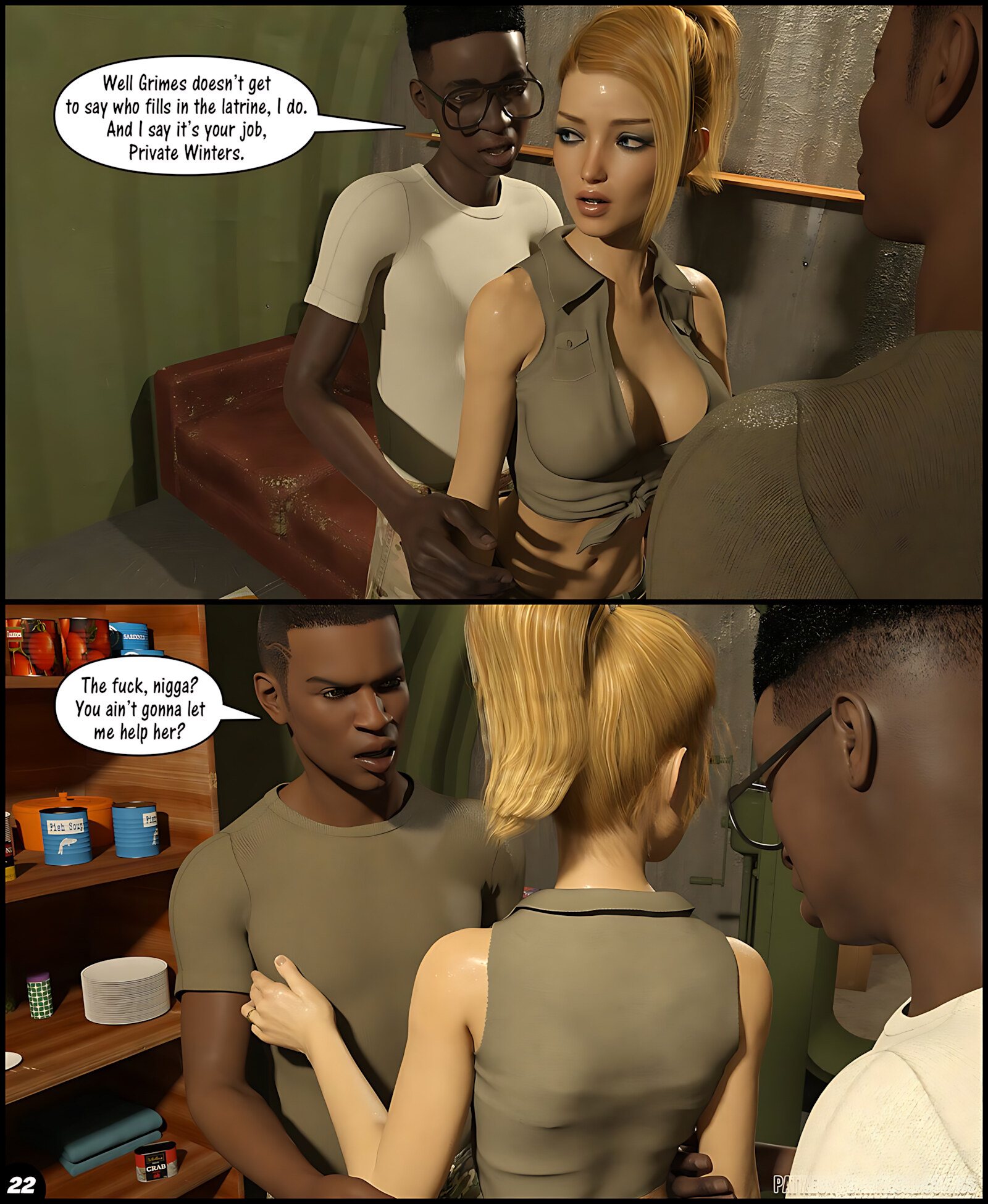 Together In The Army Now [Darklord], Together In The Army Now 2, page 24 of 99