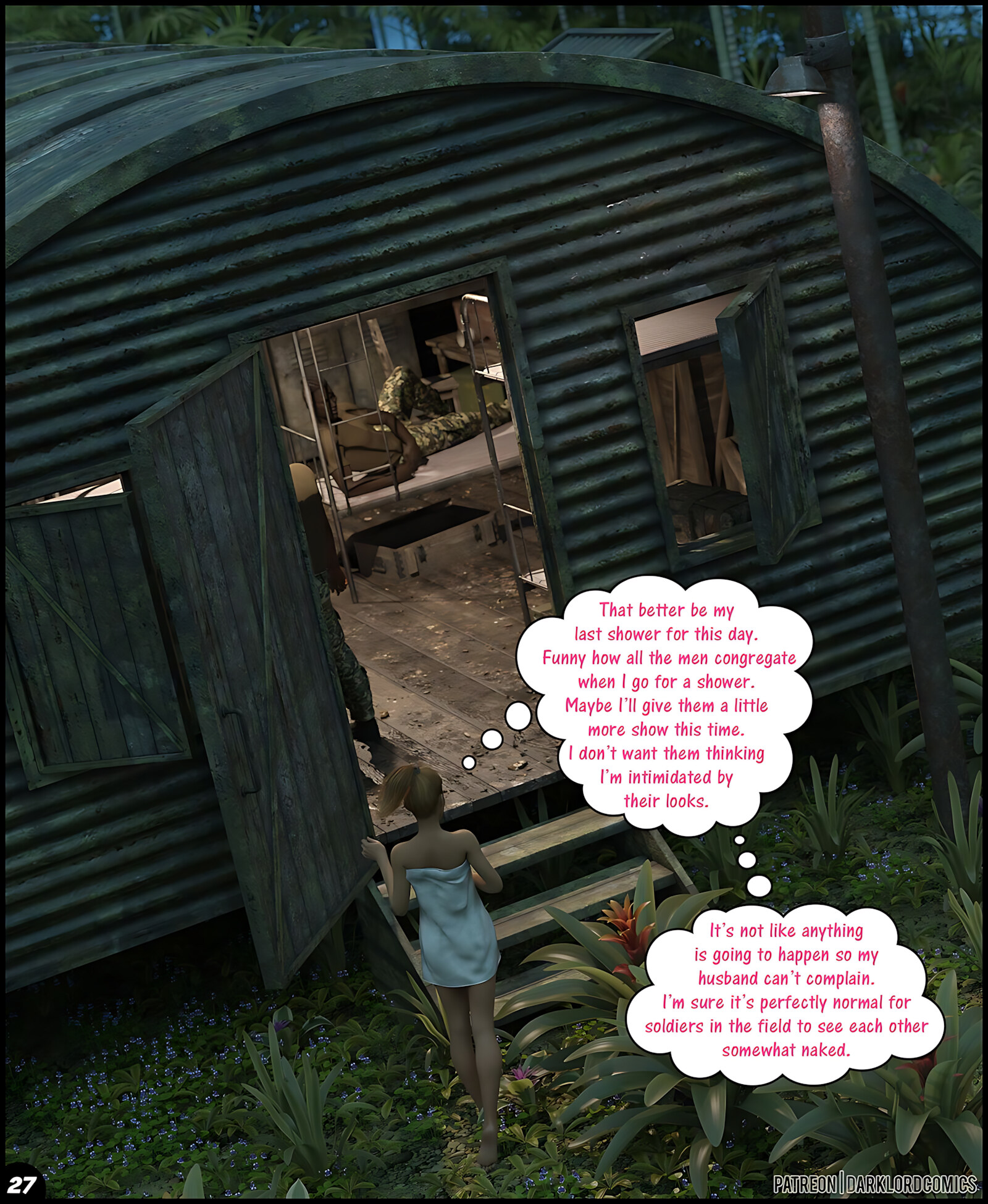 Together In The Army Now [Darklord], Together In The Army Now 2, page 29 of 99