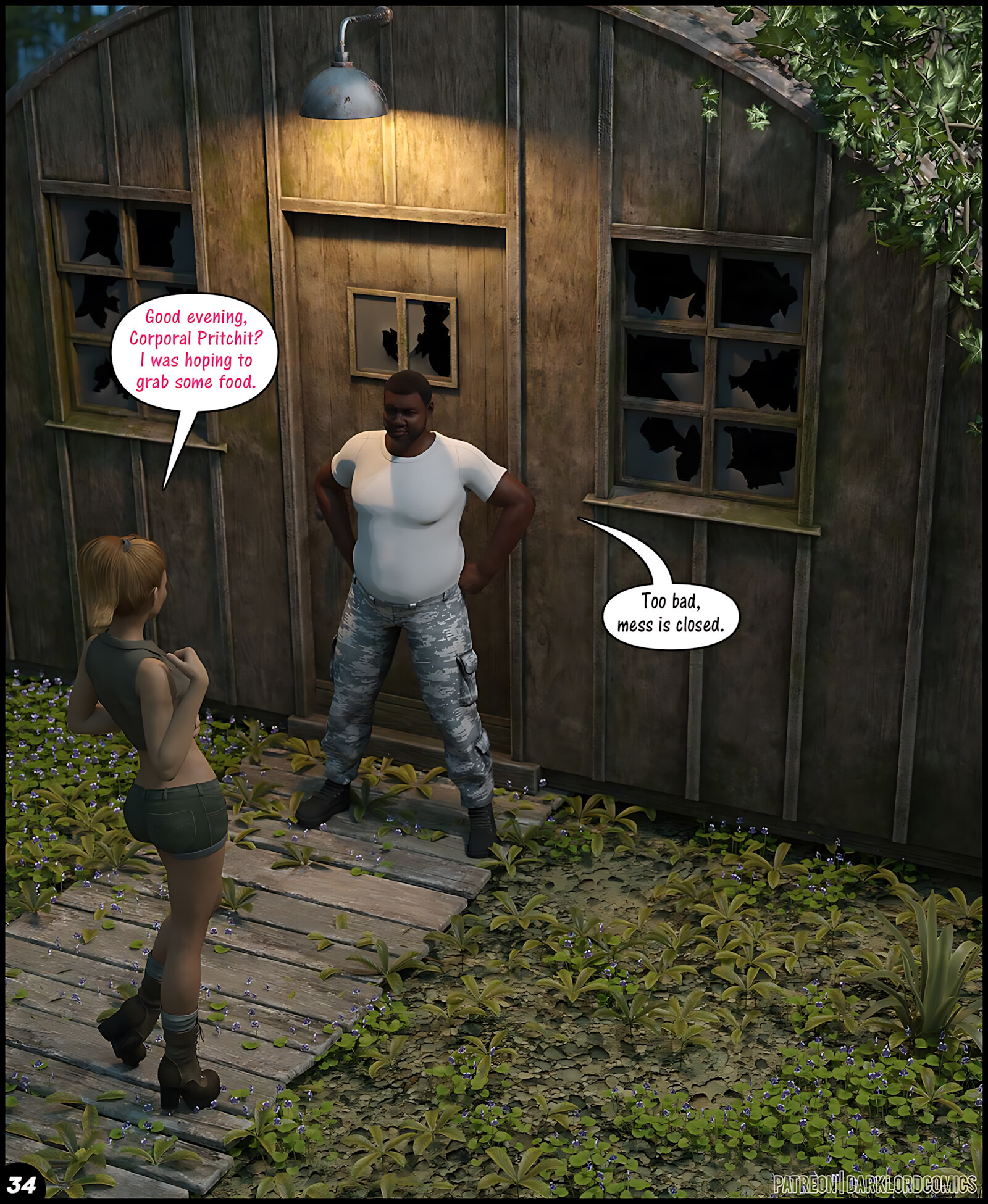 Together In The Army Now [Darklord], Together In The Army Now 2, page 36 of 99