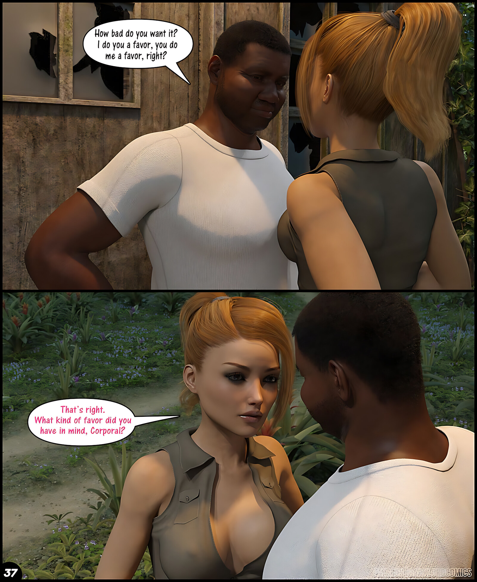 Together In The Army Now [Darklord], Together In The Army Now 2, page 39 of 99