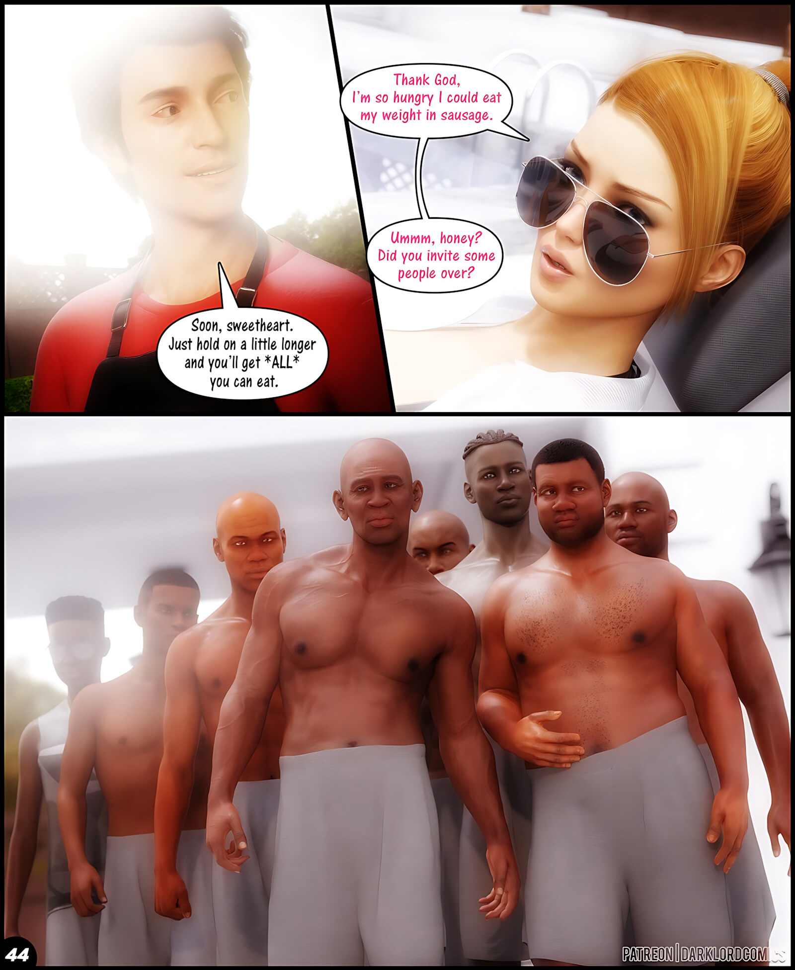 Together In The Army Now [Darklord], Together In The Army Now 2, page 46 of 99