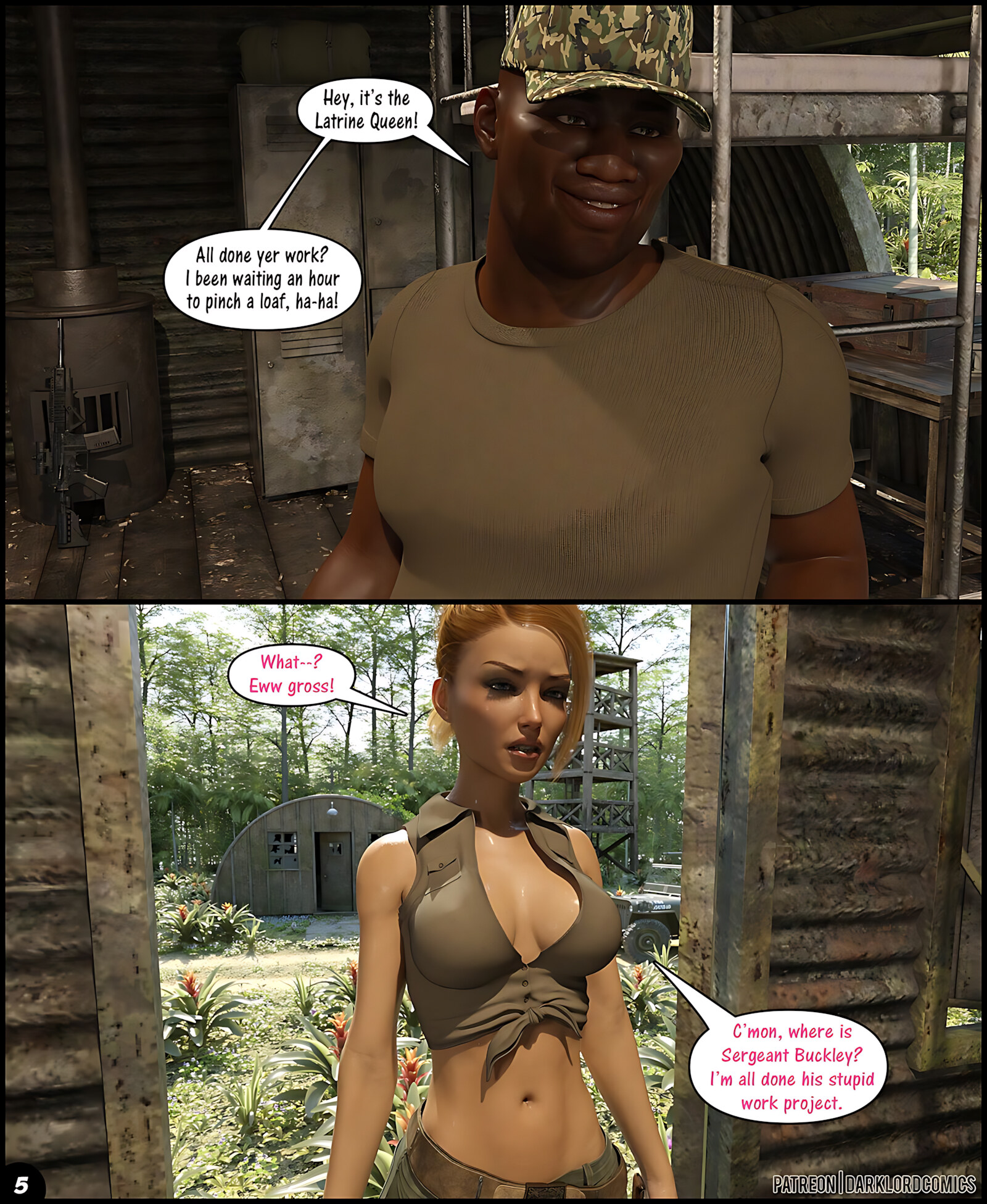 Together In The Army Now [Darklord], Together In The Army Now 2, page 6 of 99