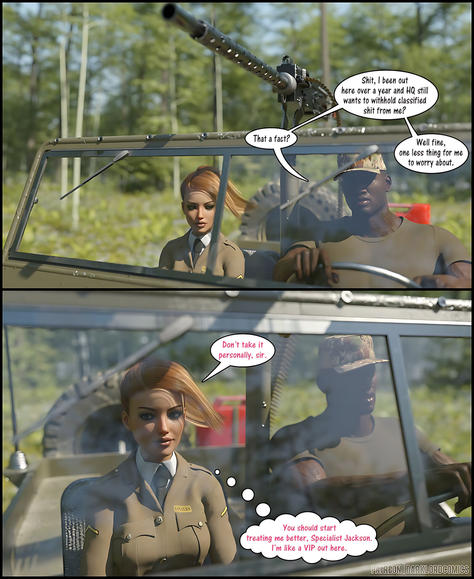 Together In The Army Now [Darklord], Together In The Army Now 1, page 11 of 84