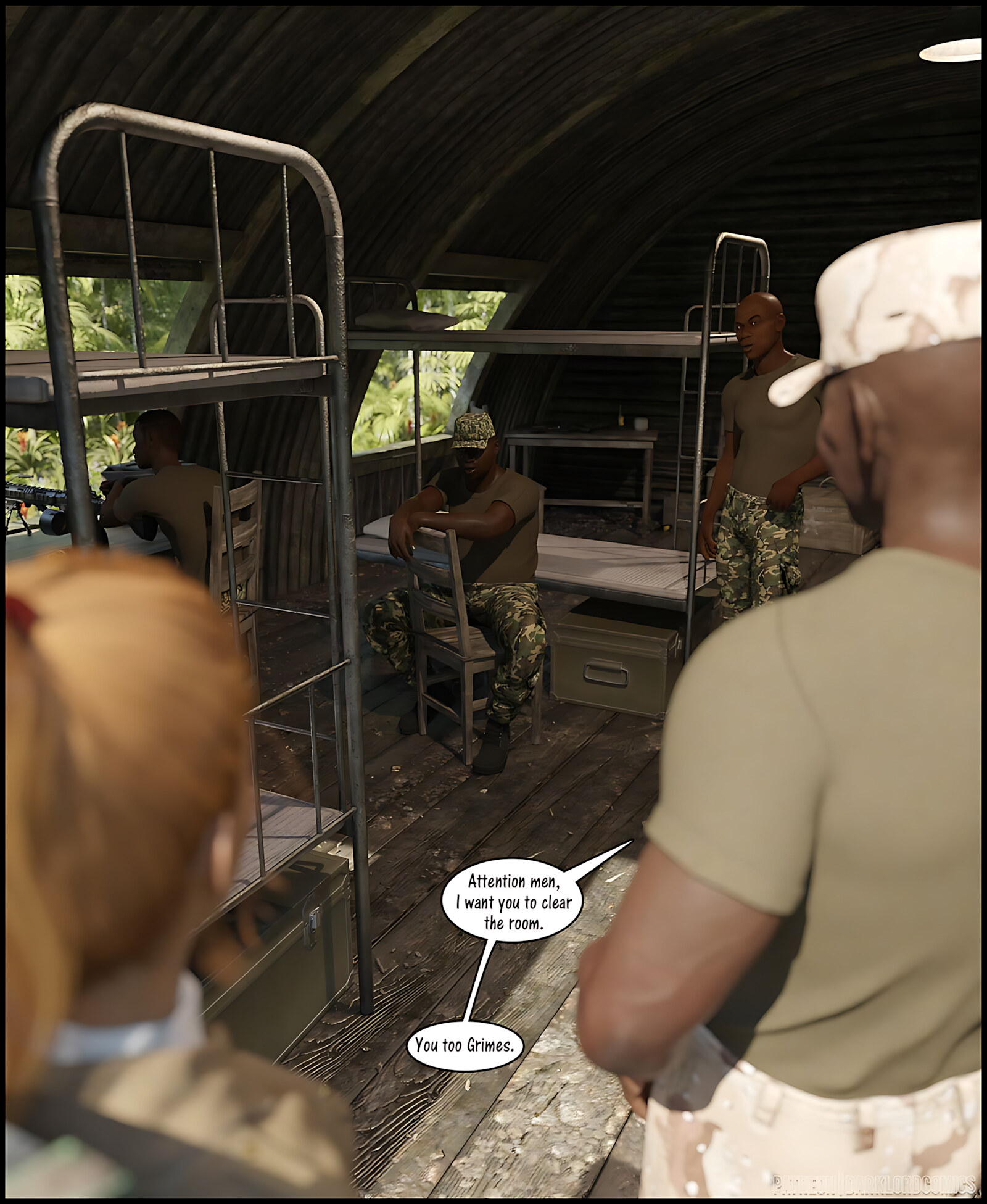 Together In The Army Now [Darklord], Together In The Army Now 1, page 15 of 84
