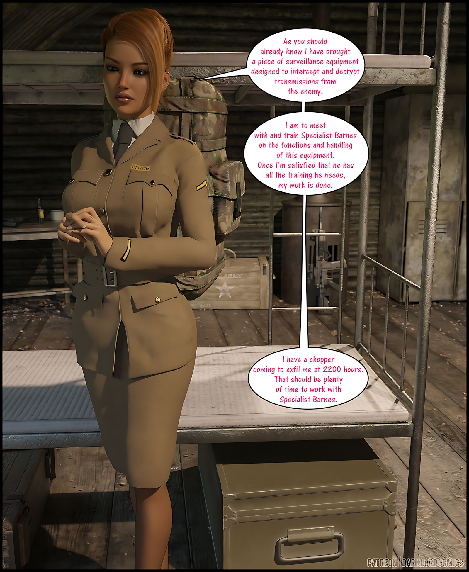 Together In The Army Now [Darklord], Together In The Army Now 1, page 17 of 84