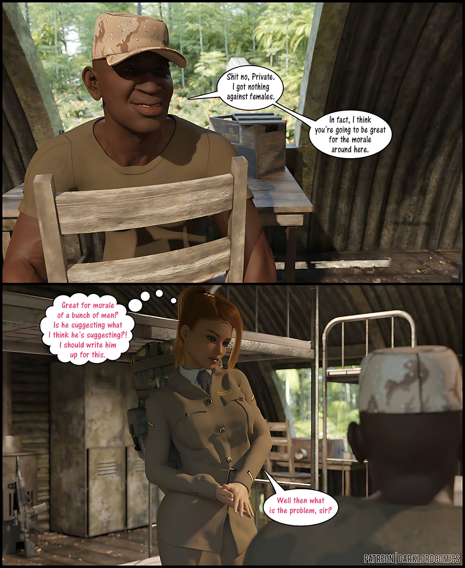 Together In The Army Now [Darklord], Together In The Army Now 1, page 19 of 84
