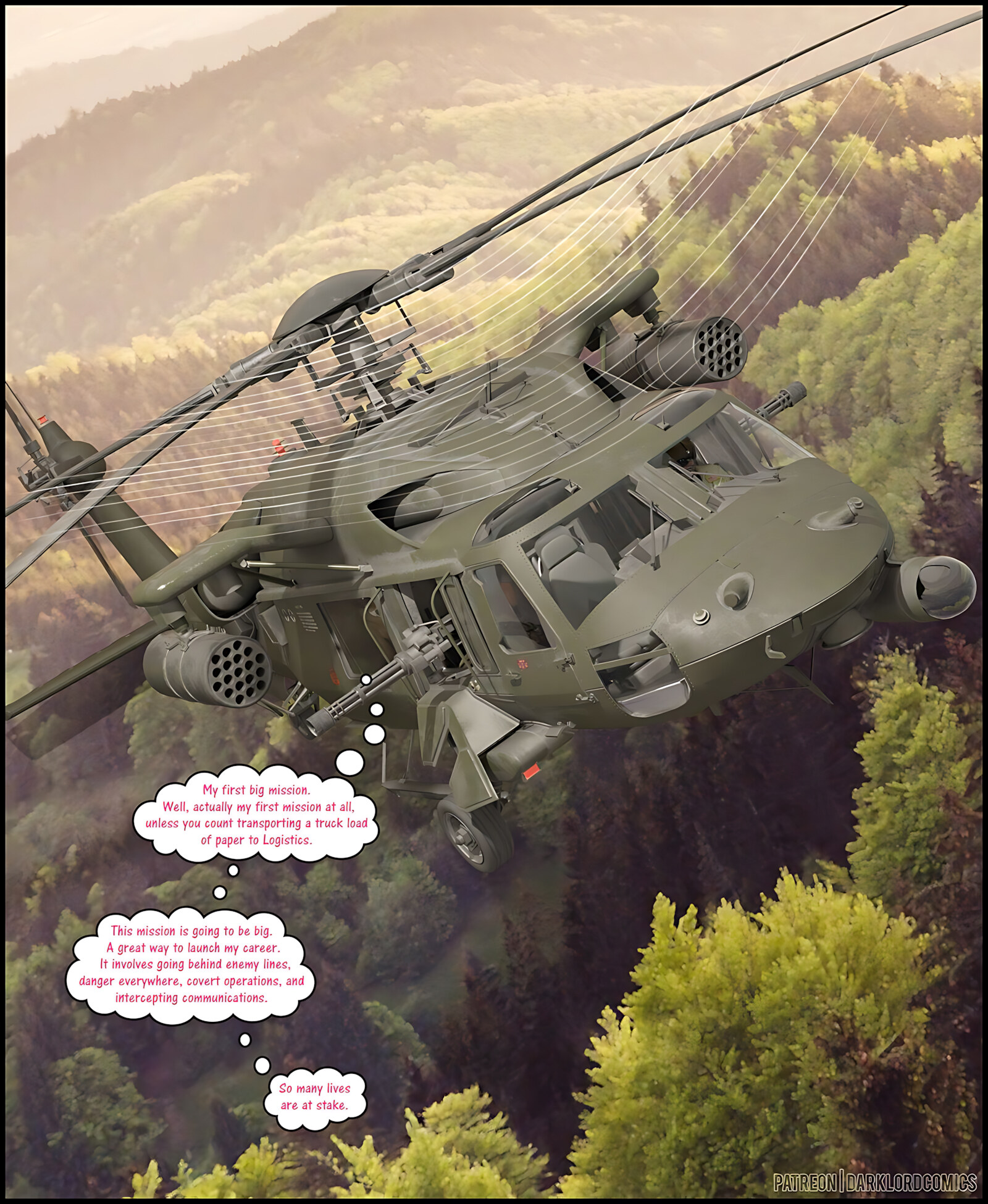 Together In The Army Now [Darklord], Together In The Army Now 1, page 3 of 84