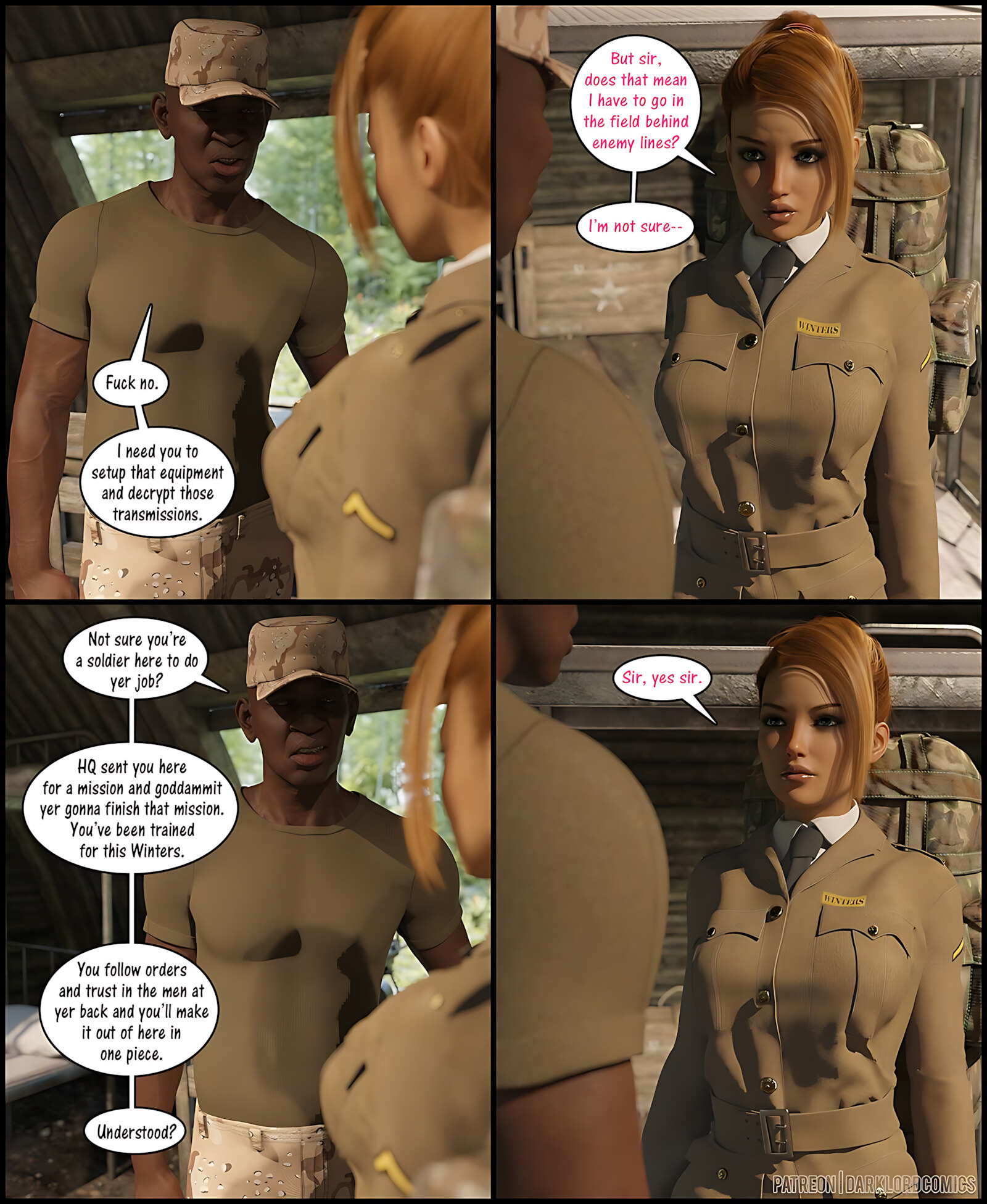 Together In The Army Now [Darklord], Together In The Army Now 1, page 21 of 84