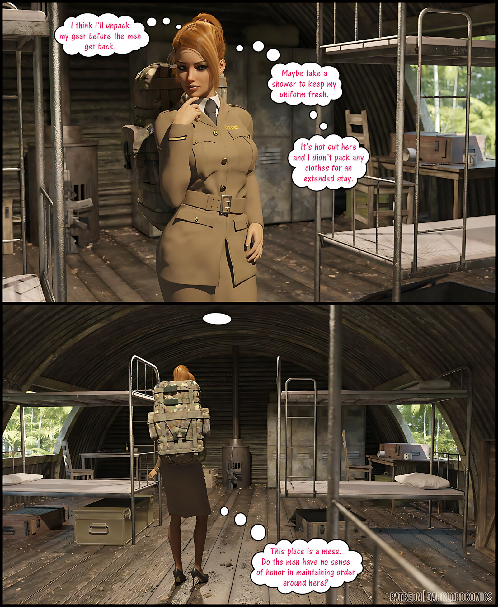 Together In The Army Now [Darklord], Together In The Army Now 1, page 23 of 84