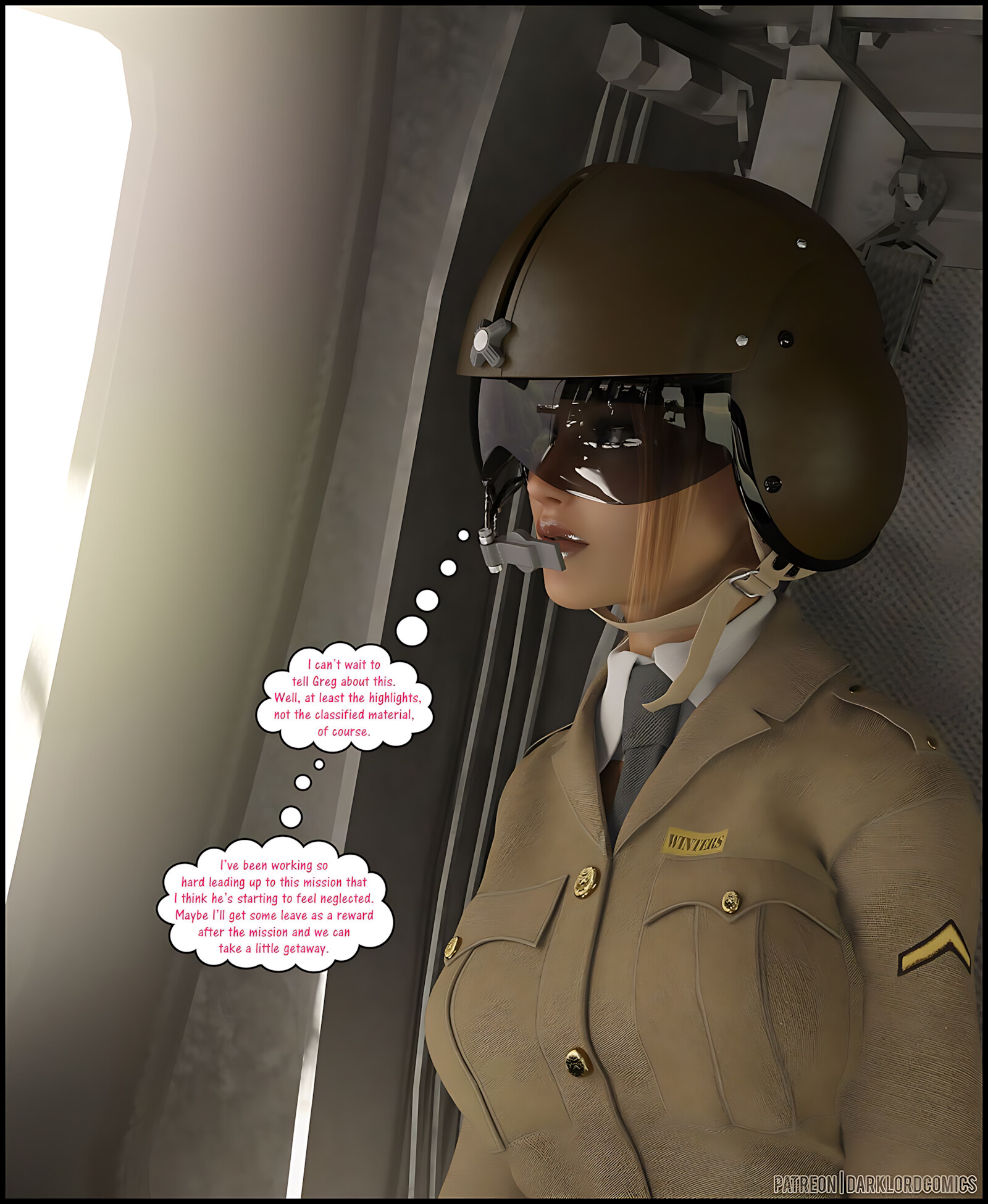 Together In The Army Now [Darklord], Together In The Army Now 1, page 4 of 84