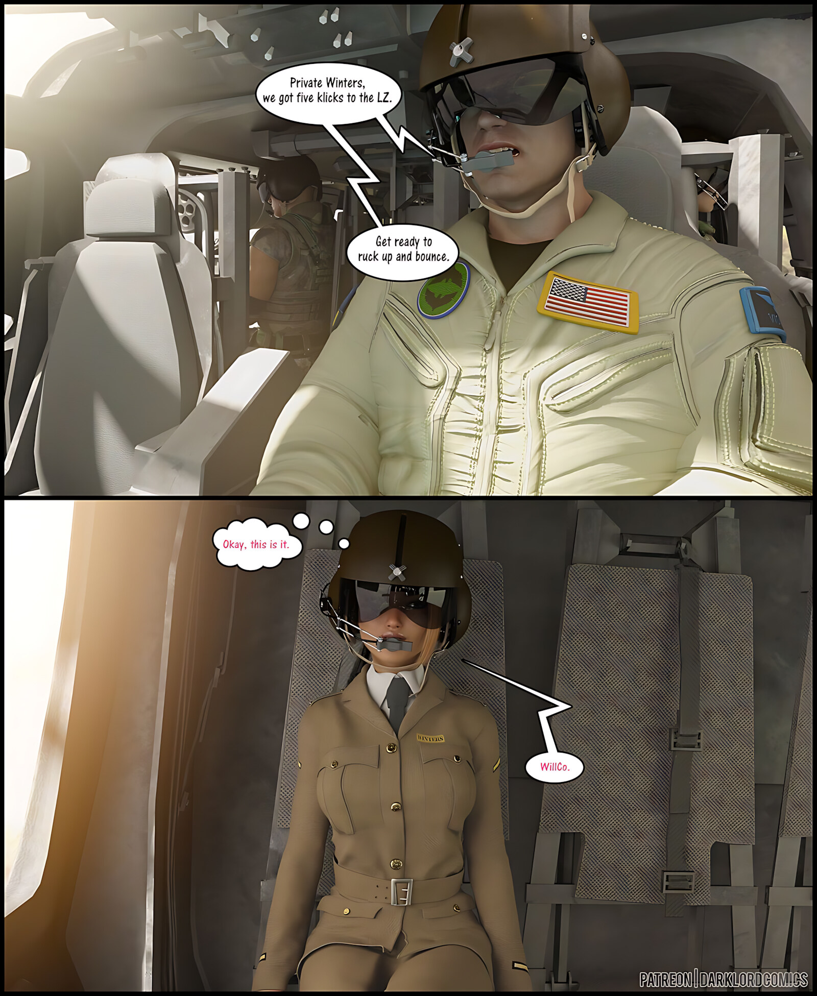 Together In The Army Now [Darklord], Together In The Army Now 1, page 5 of 84