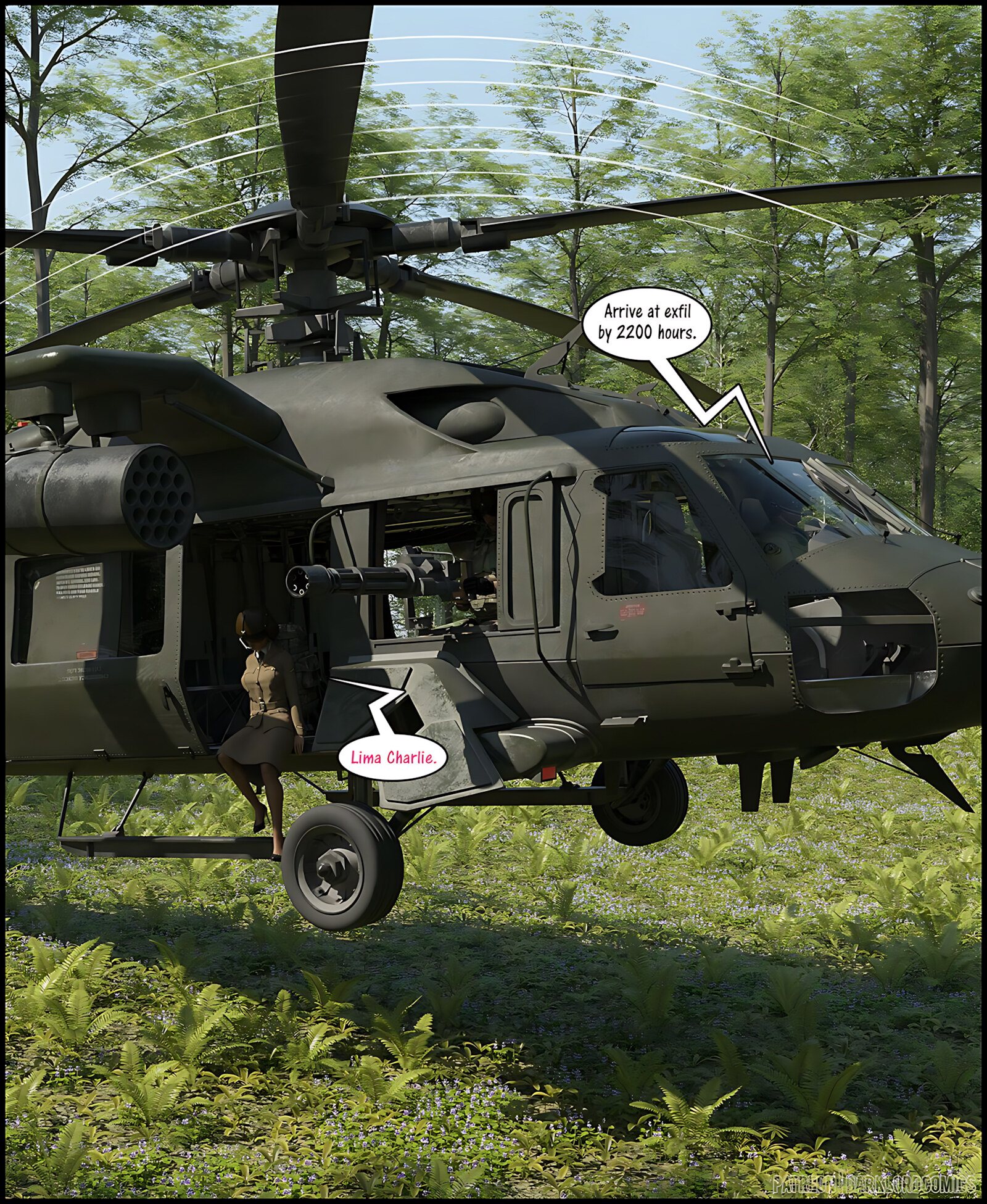Together In The Army Now [Darklord], Together In The Army Now 1, page 7 of 84