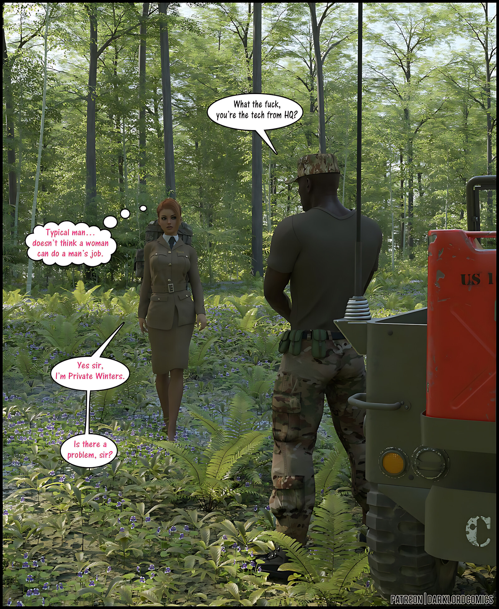 Together In The Army Now [Darklord], Together In The Army Now 1, page 8 of 84