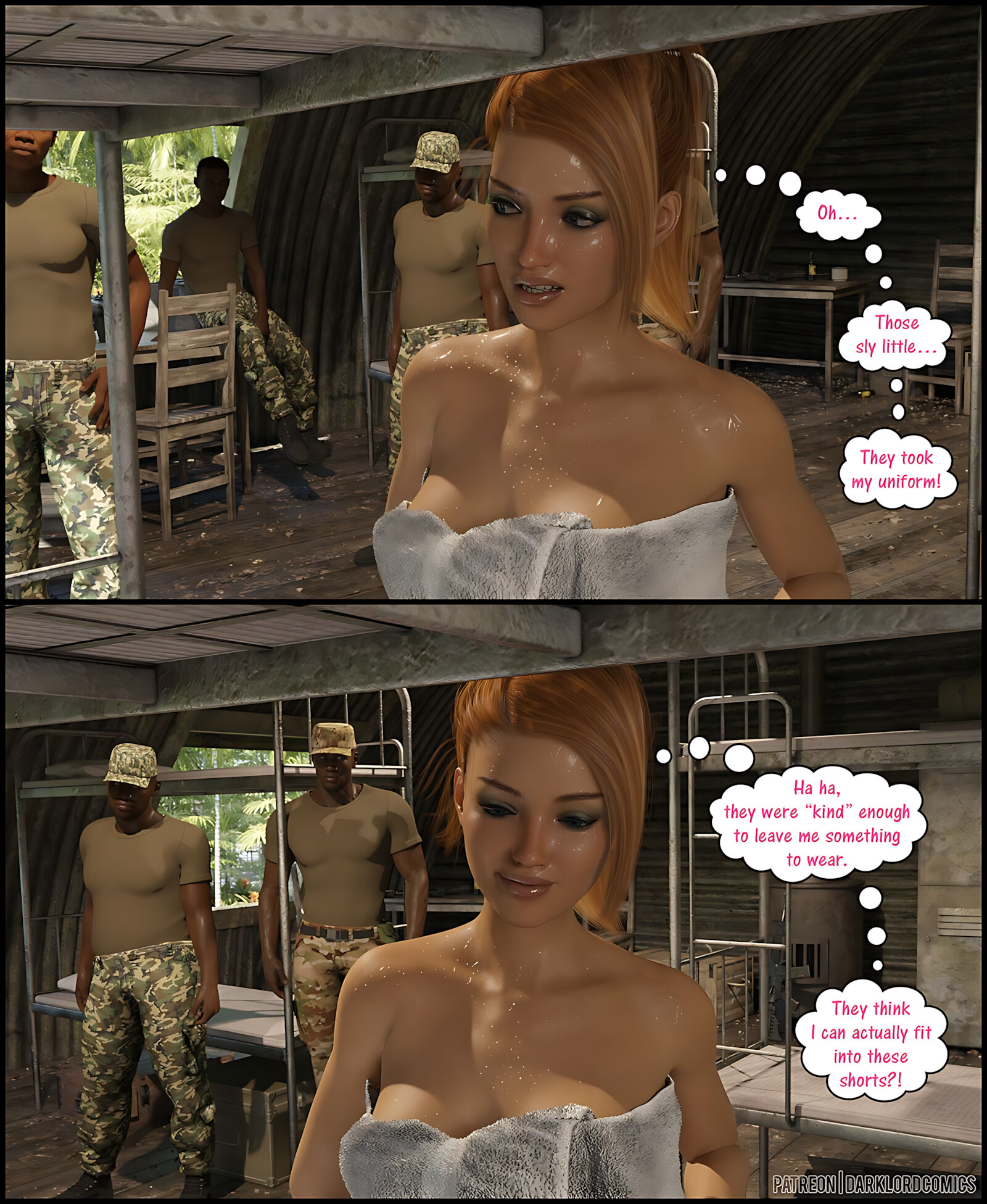 Together In The Army Now [Darklord], Together In The Army Now 1, page 72 of 84