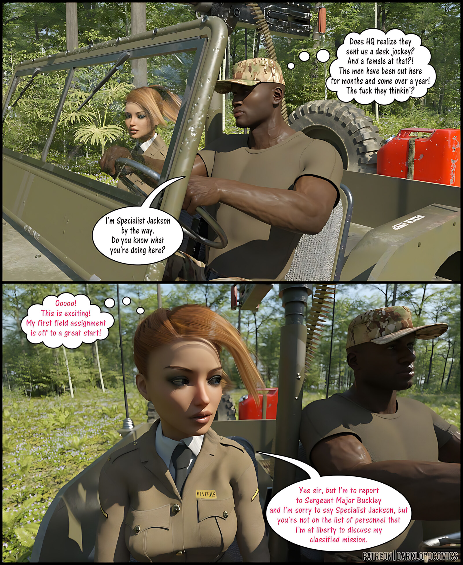 Together In The Army Now [Darklord], Together In The Army Now 1, page 10 of 84