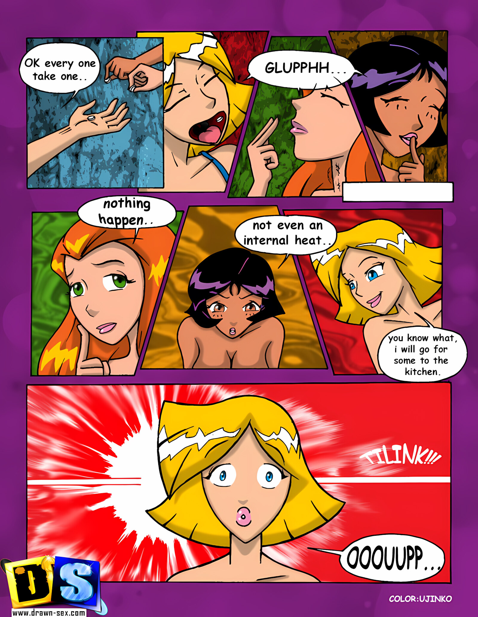 Totally Spies [Drawn-Sex], Totally Spies, page 4 of 10