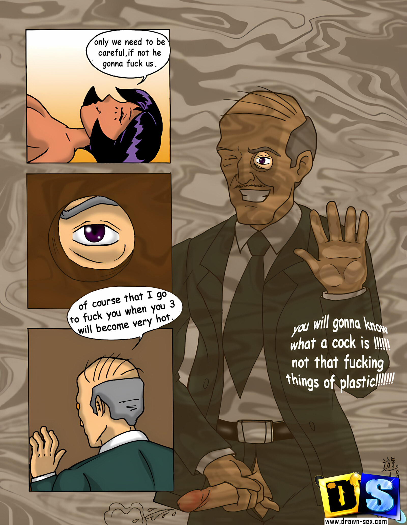 Totally Spies [Drawn-Sex], Totally Spies, page 10 of 10