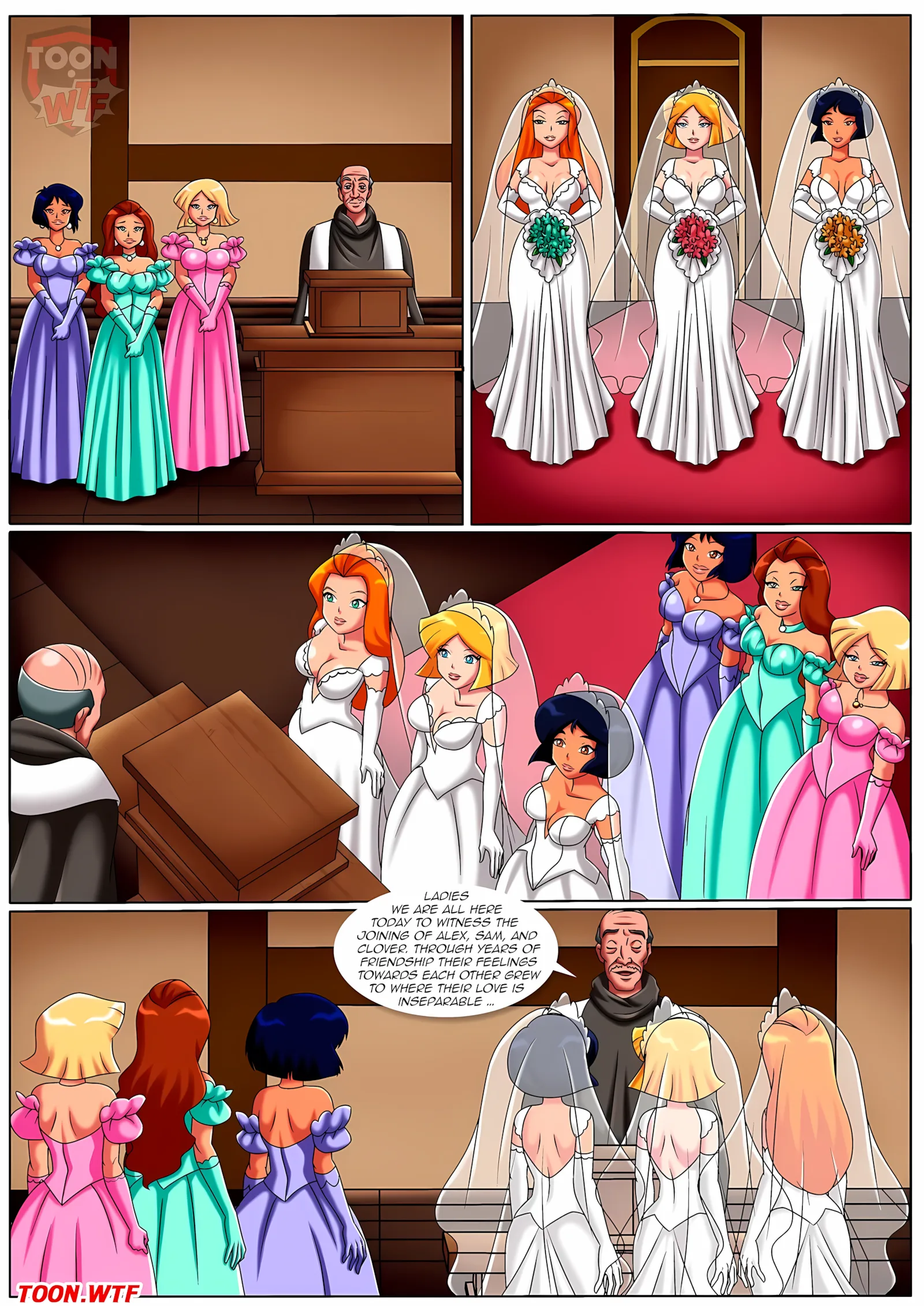 Totally Together Forever [PalComix], Totally Together Forever, page 2 of 8
