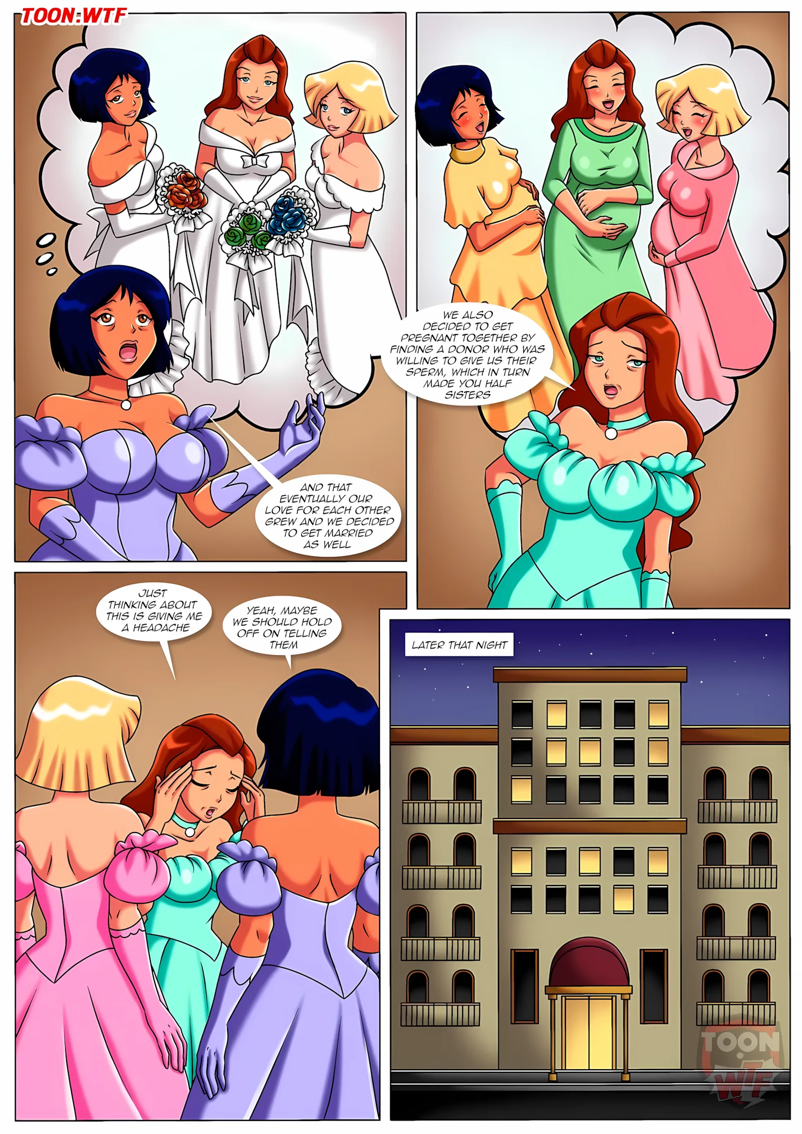 Totally Together Forever [PalComix], Totally Together Forever, page 6 of 8