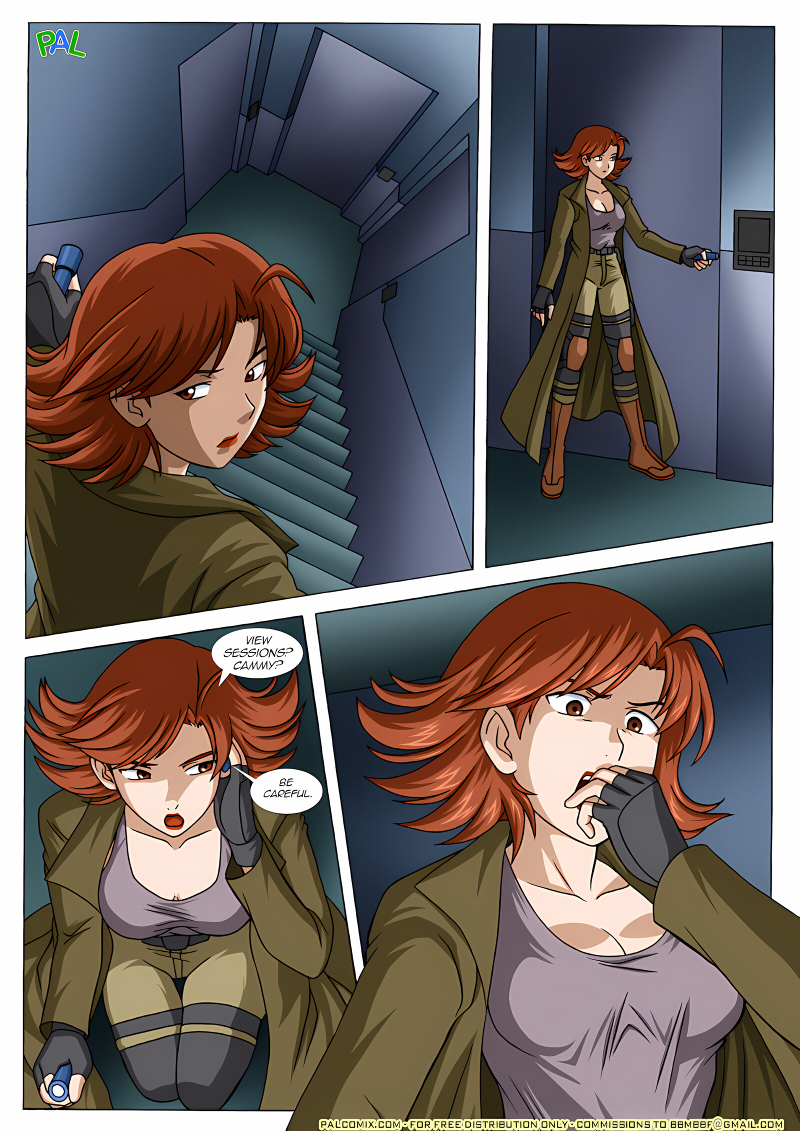 Training Days [Palcomix], Training Days, page 16 of 61