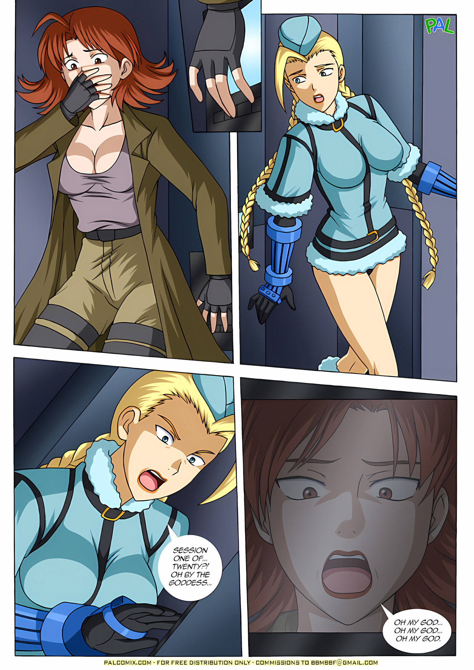 Training Days [Palcomix], Training Days, page 20 of 61