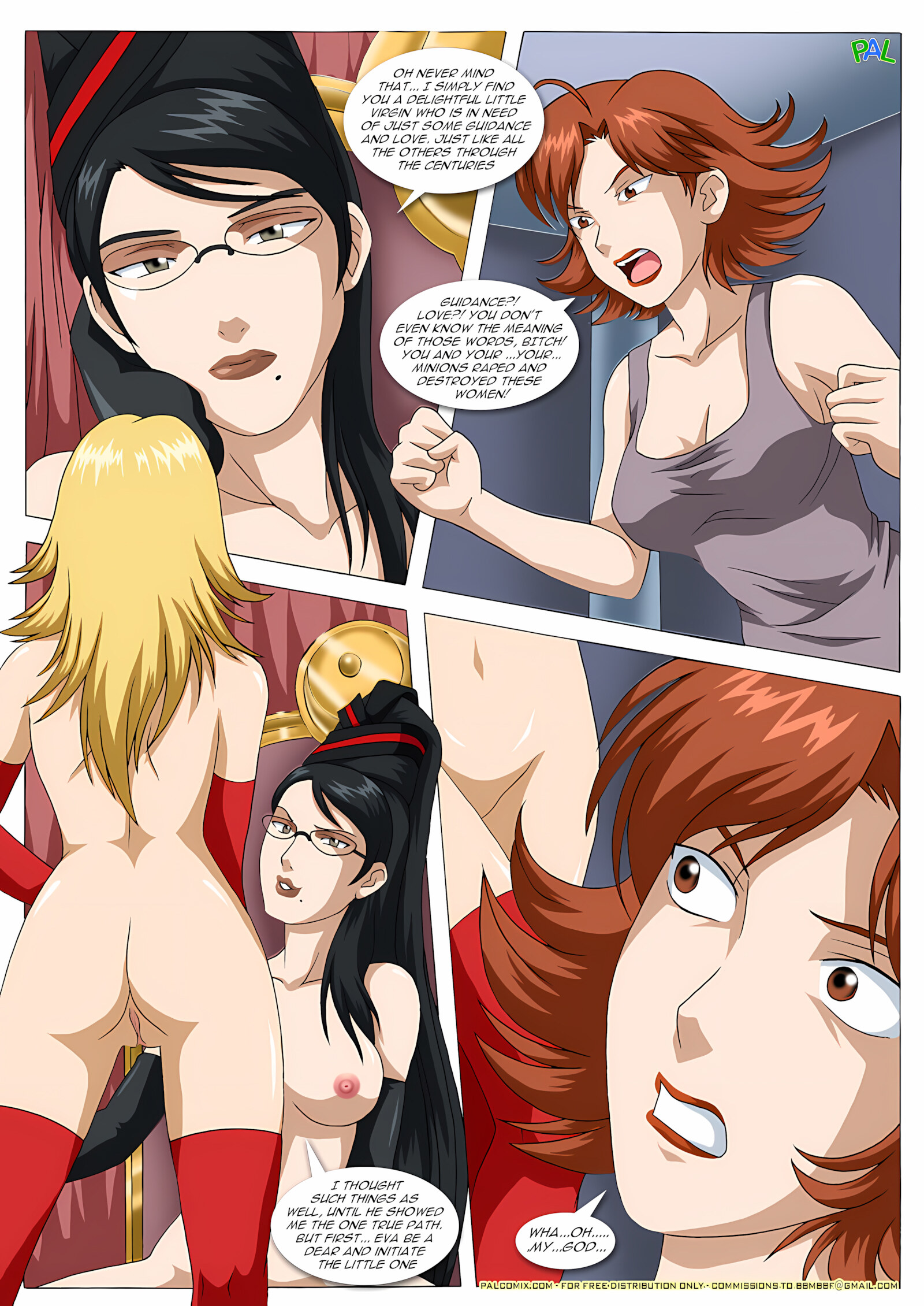 Training Days [Palcomix], Training Days, page 45 of 61