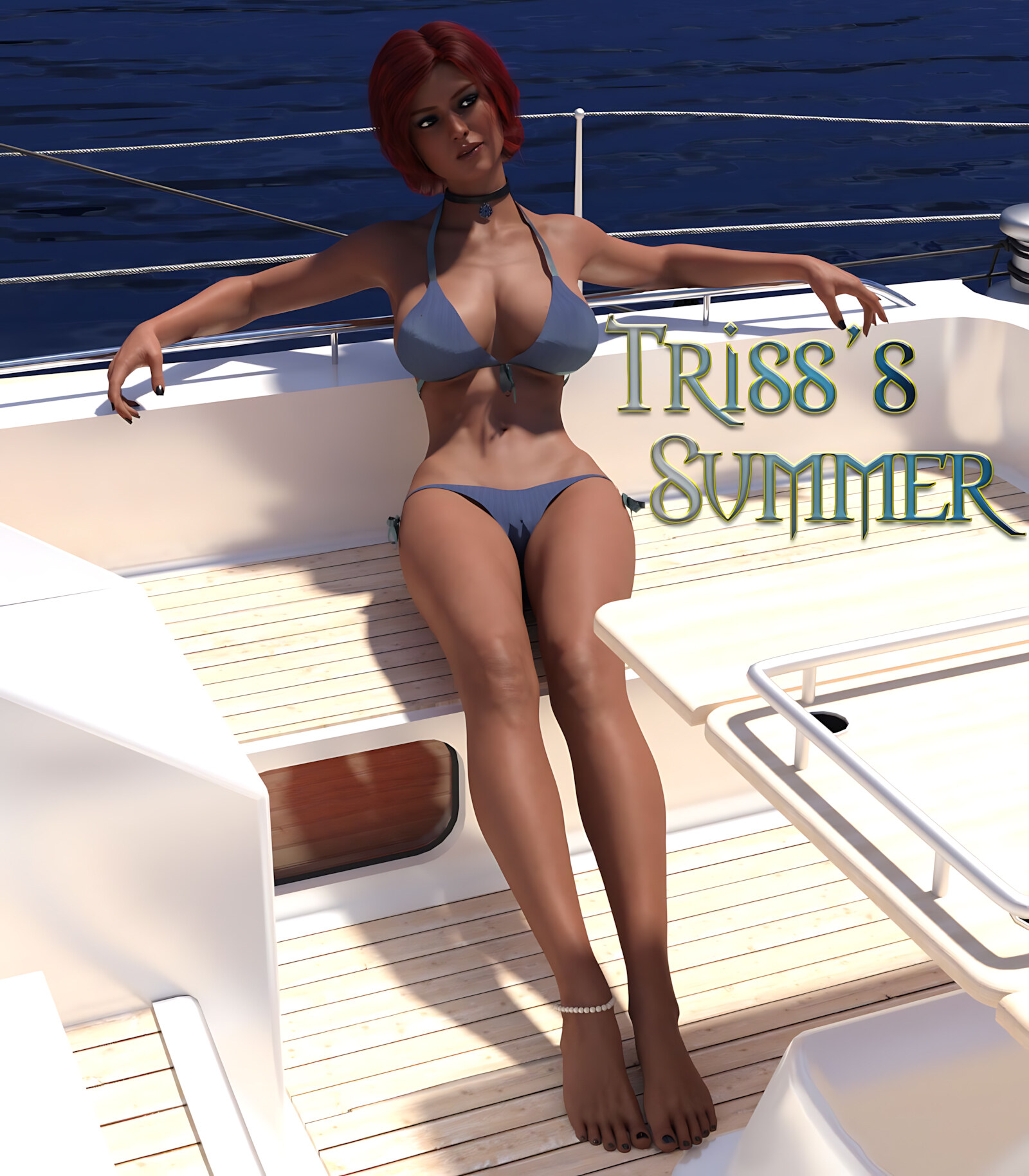 Triss’s Summer [Eclesi4stik], Triss’s Summer, page 1 of 71