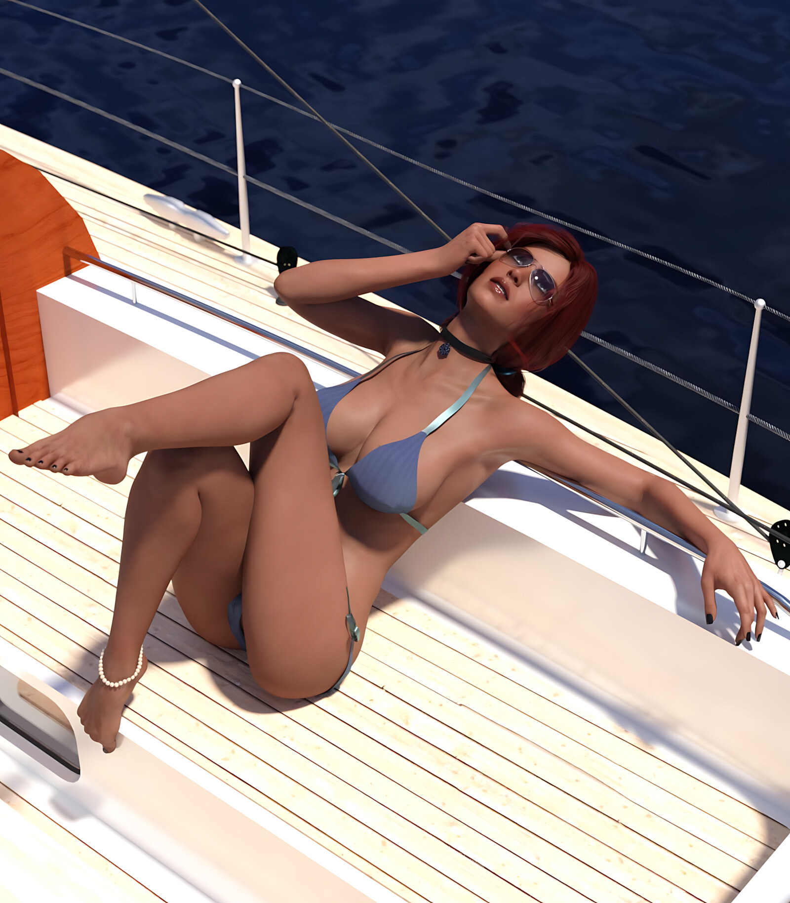 Triss’s Summer [Eclesi4stik], Triss’s Summer, page 4 of 71