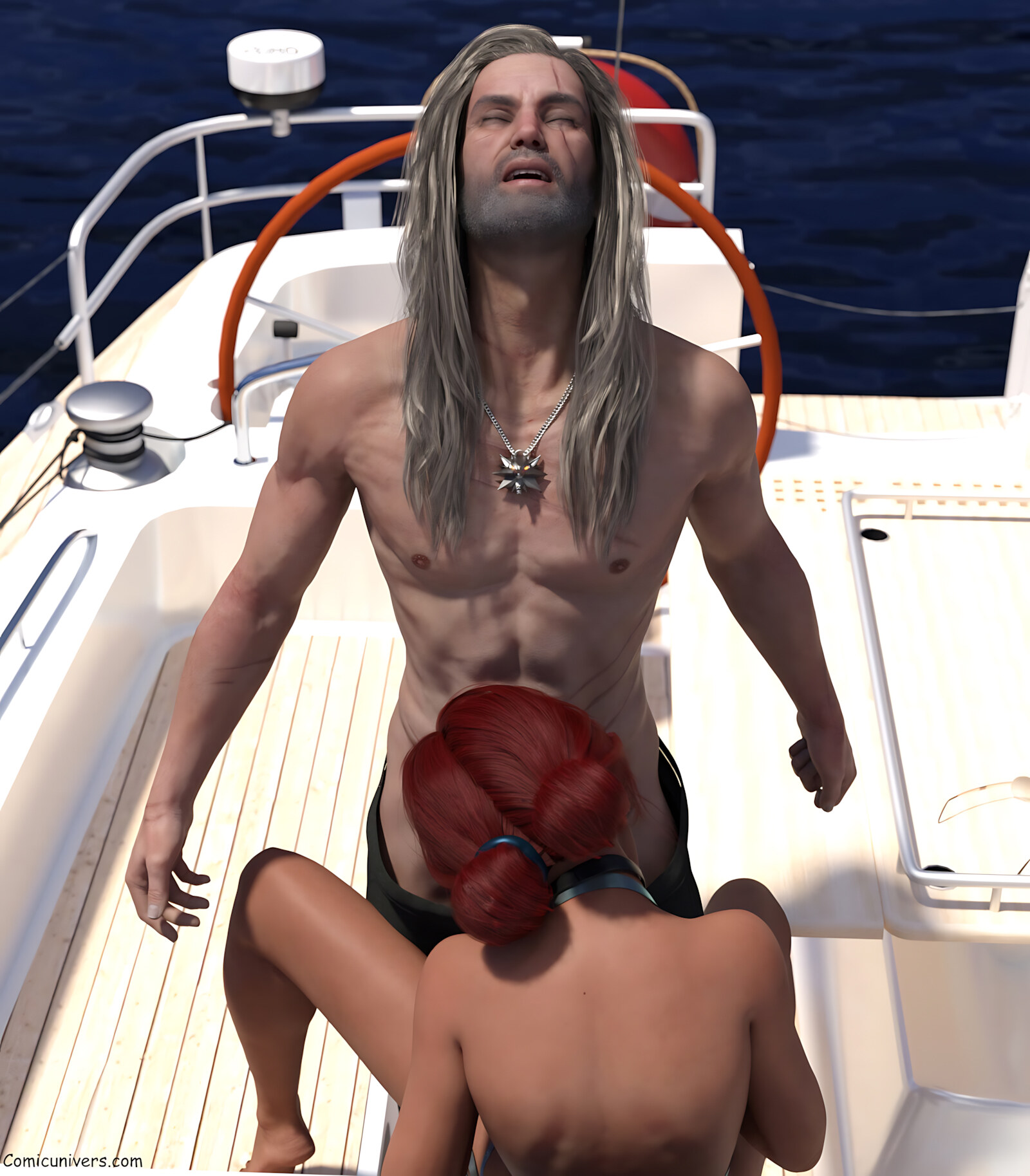 Triss’s Summer – The Witcher [Eclesi4stik], Triss's Summer - The Witcher, page 23 of 71
