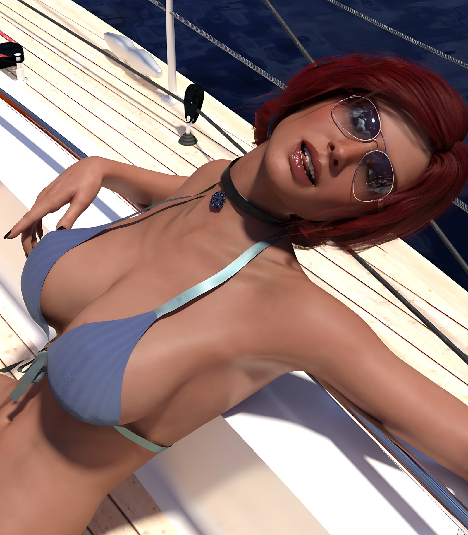 Triss’s Summer – The Witcher [Eclesi4stik], Triss's Summer - The Witcher, page 6 of 71