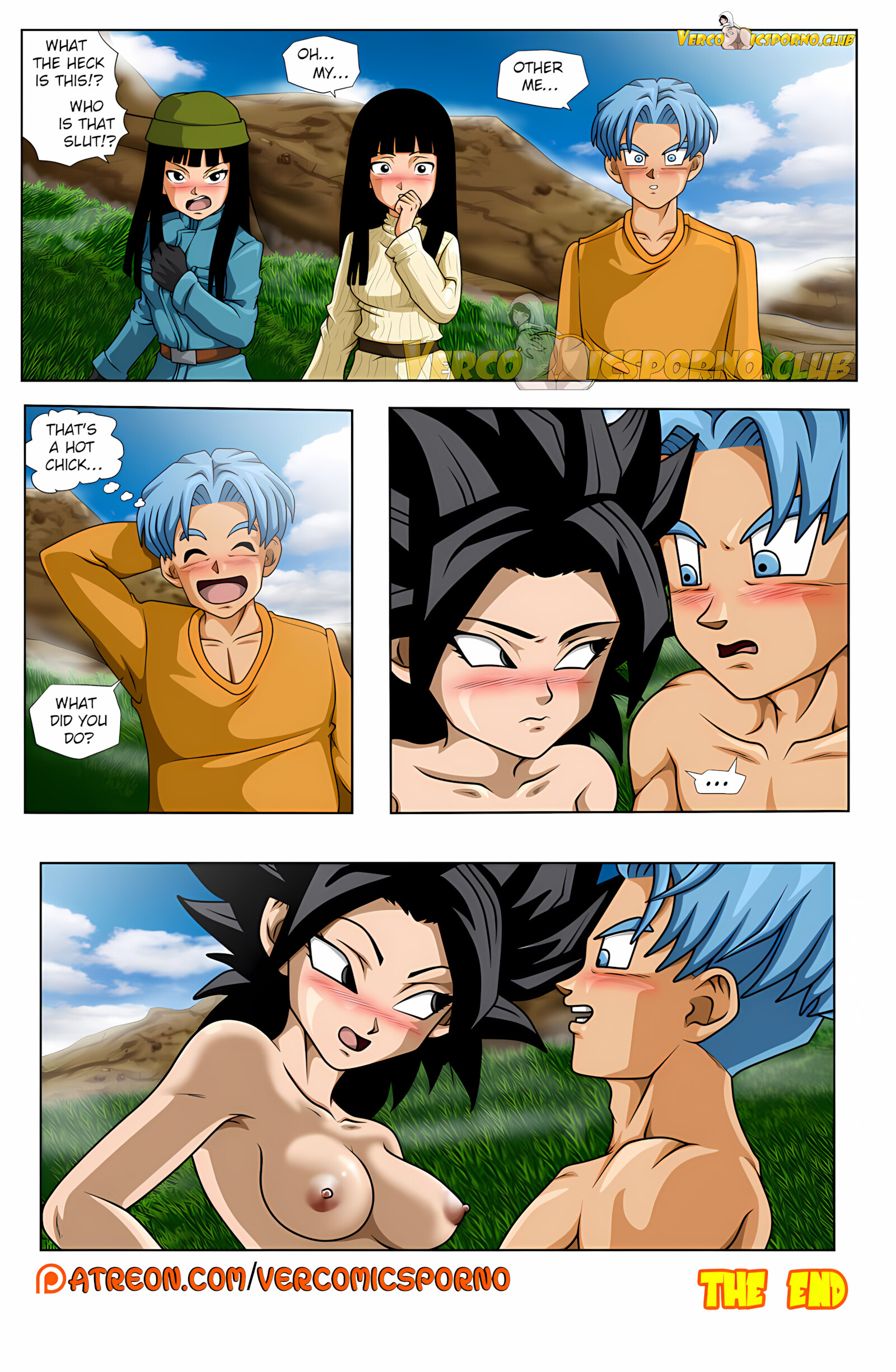 Trunks & Caulifla [Drah Navlag], Trunks & Caulifla [Drah Navlag], page 29 of 29