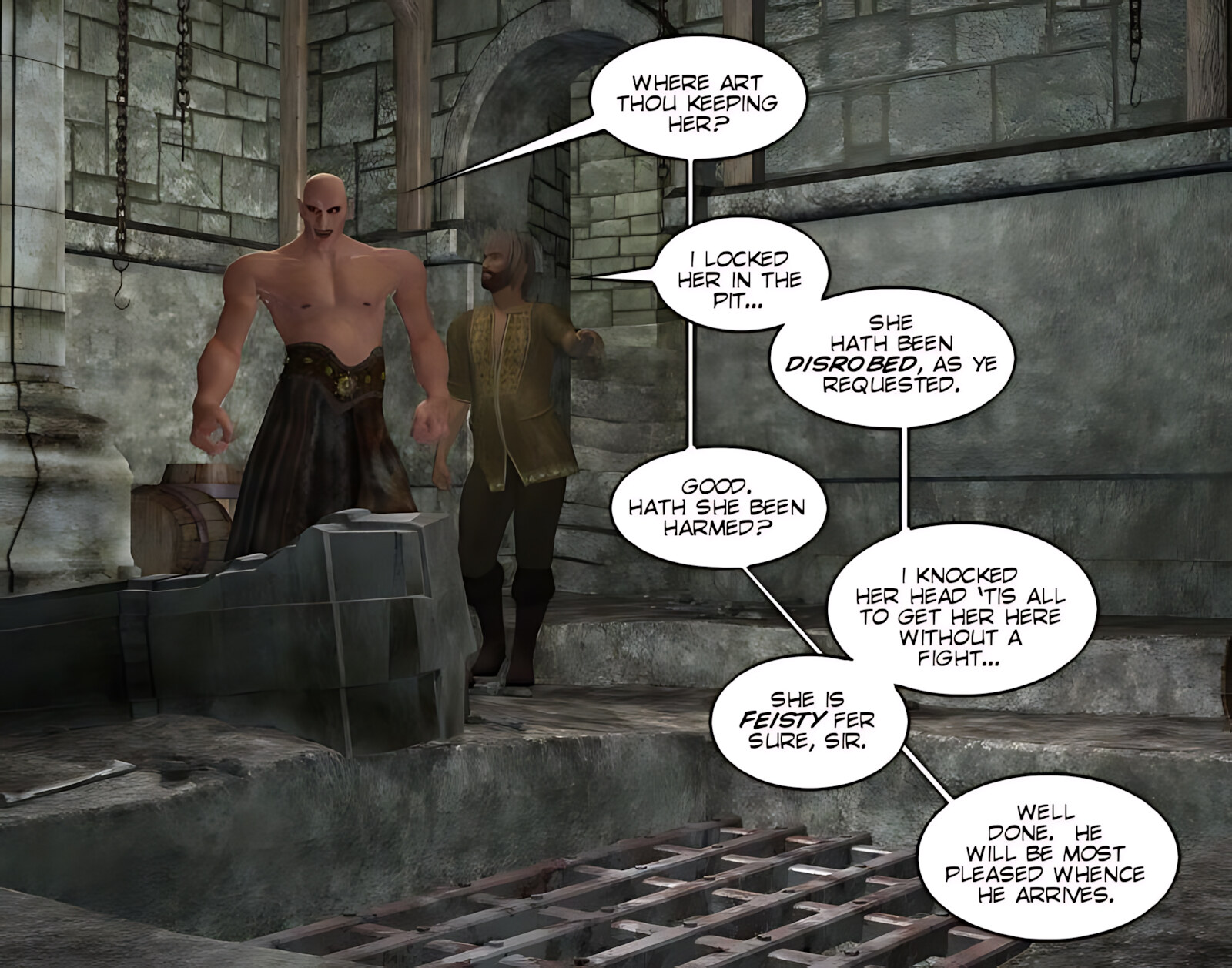 Tryst [Epoch], Tryst 2, page 4 of 46