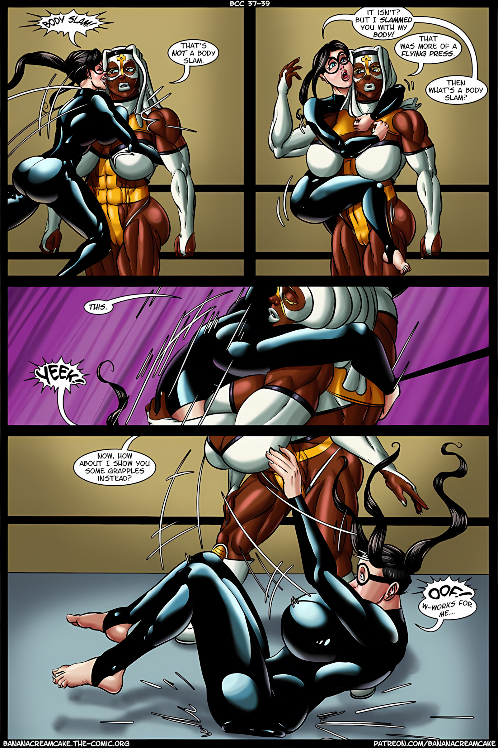 Banana Cream Cake 32-38 [Transmorpher D.D.S.], Banana Cream Cake 37, page 41 of 68