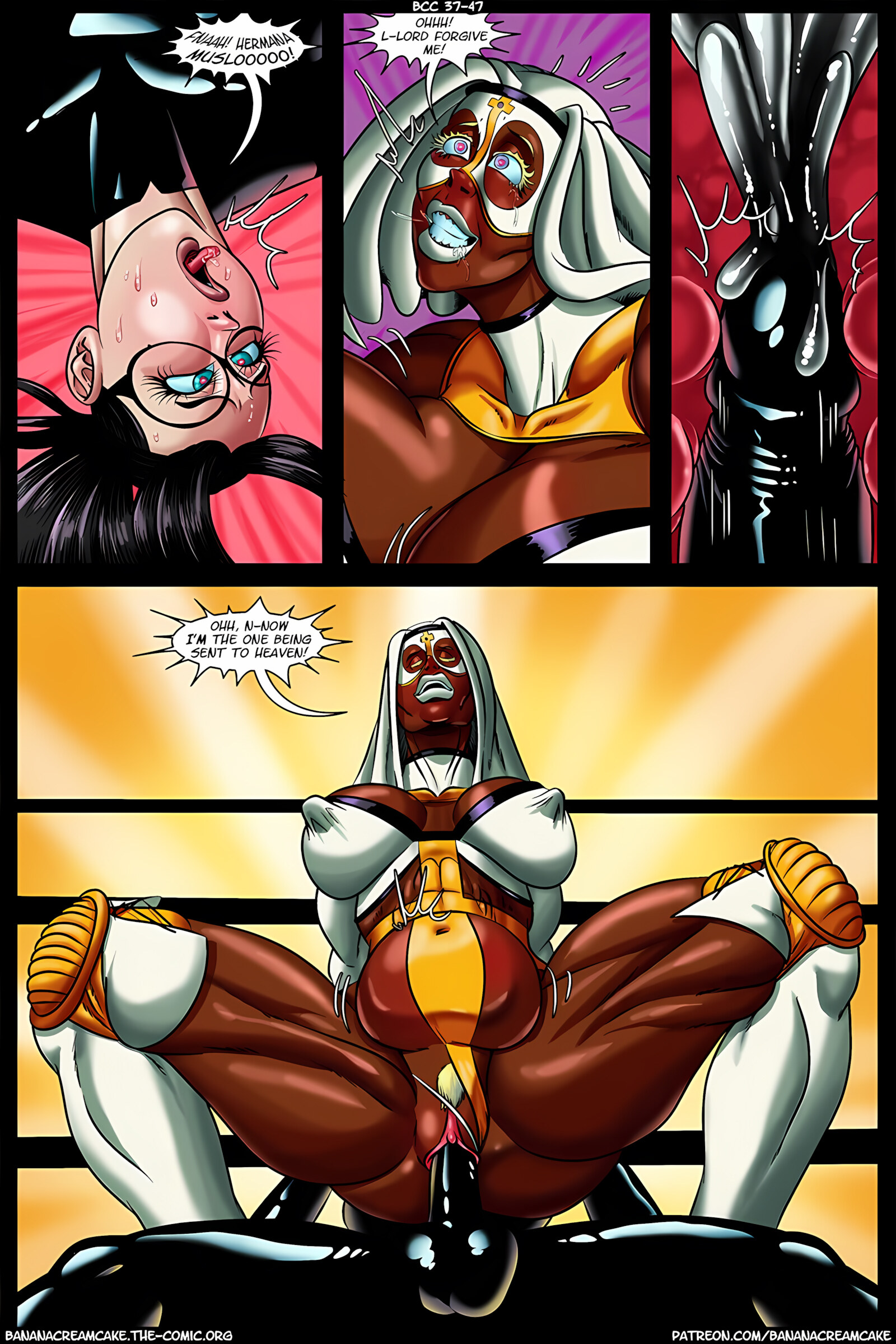 Banana Cream Cake 32-38 [Transmorpher D.D.S.], Banana Cream Cake 37, page 49 of 68