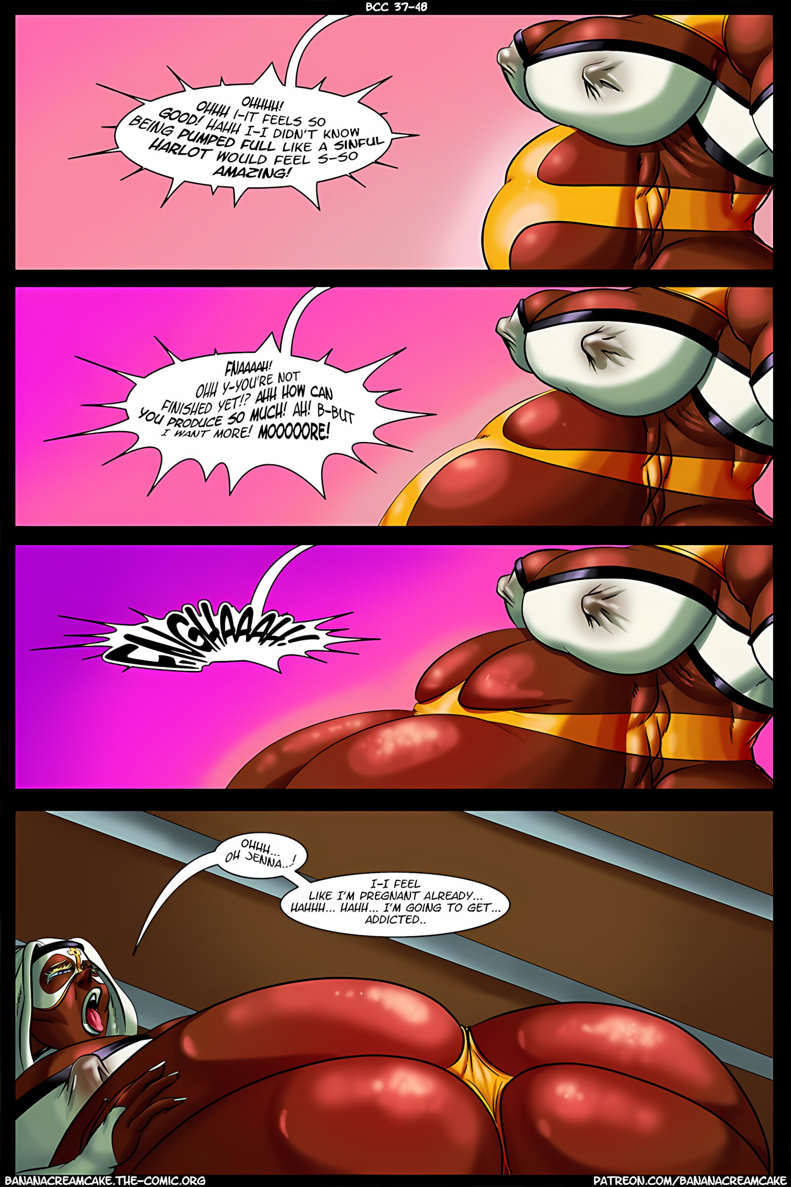 Banana Cream Cake 32-38 [Transmorpher D.D.S.], Banana Cream Cake 37, page 50 of 68