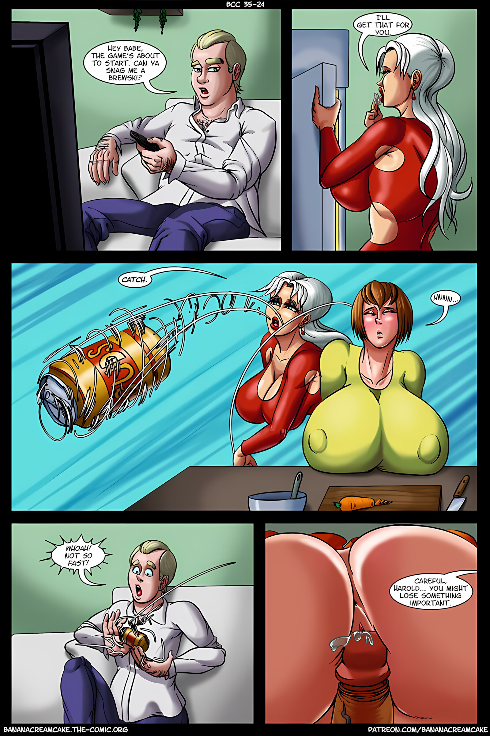 Banana Cream Cake 32-38 [Transmorpher D.D.S.], Banana Cream Cake 35, page 25 of 66