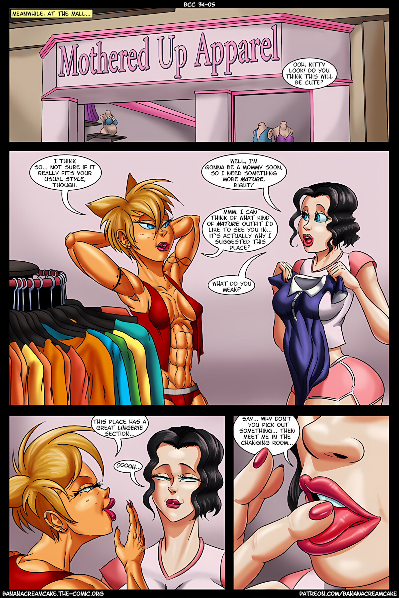 Banana Cream Cake 32-38 [Transmorpher D.D.S.], Banana Cream Cake 34, page 6 of 41