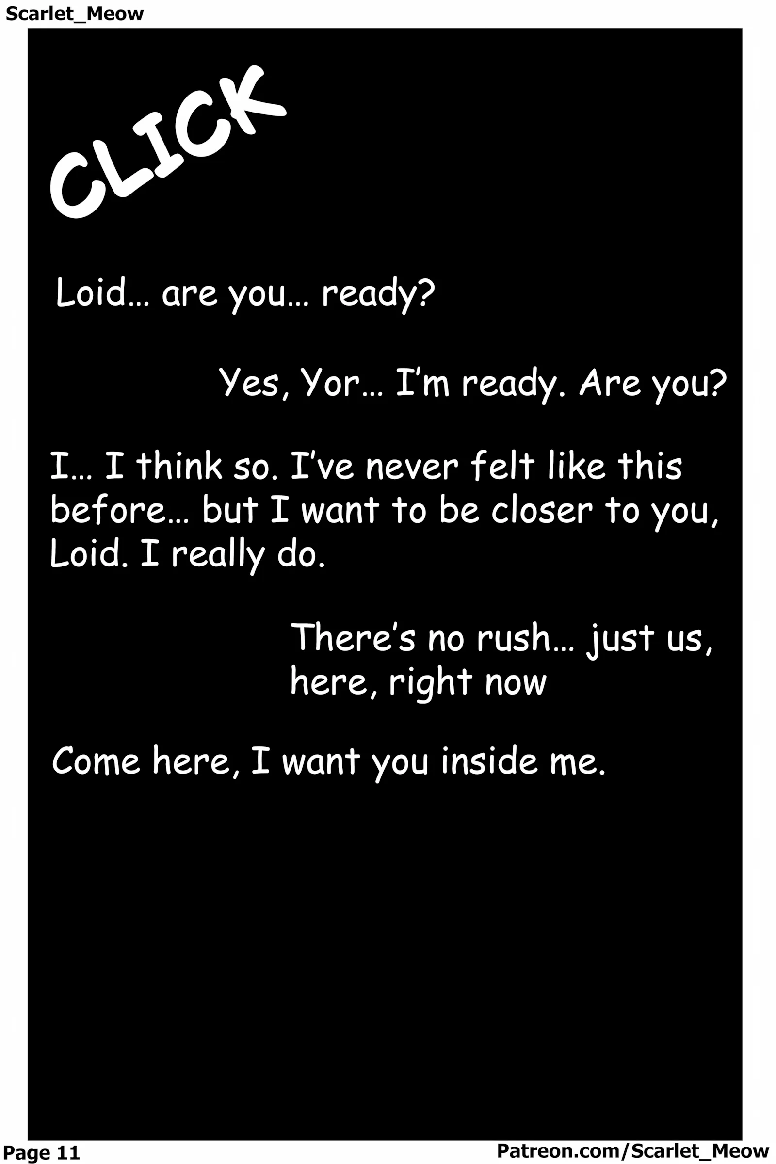 Undercover Desires [Scarlet Meow], Undercover Desires, page 12 of 13