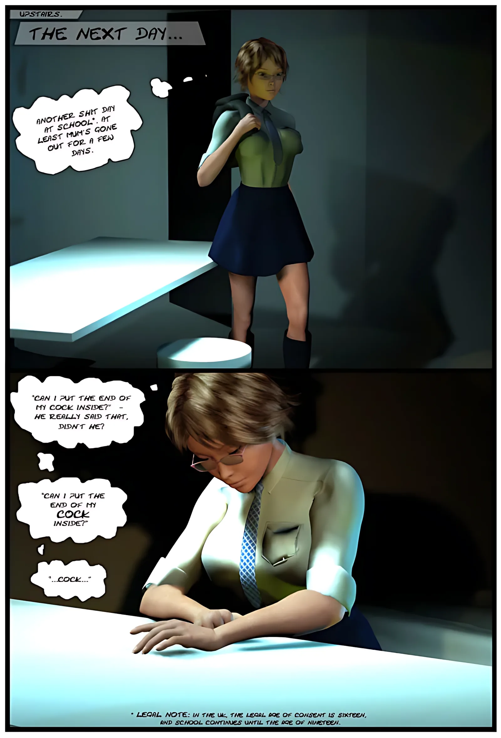 Upstairs [Project Nemesis], Upstairs, page 15 of 40